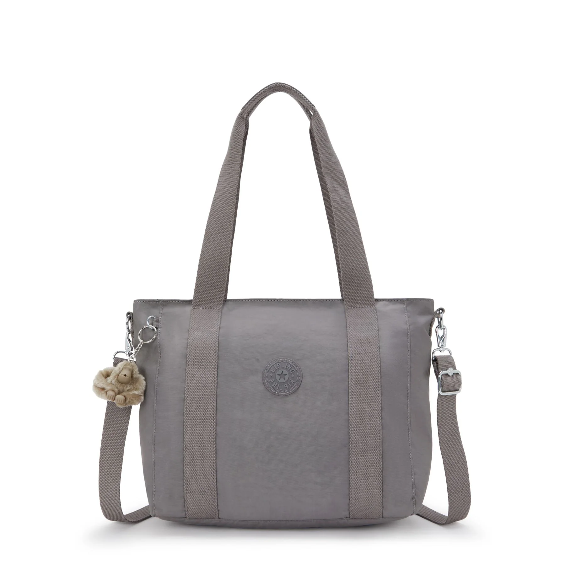 Kipling Asseni S Small Tote with Removable Shoulder Strap - Image 28