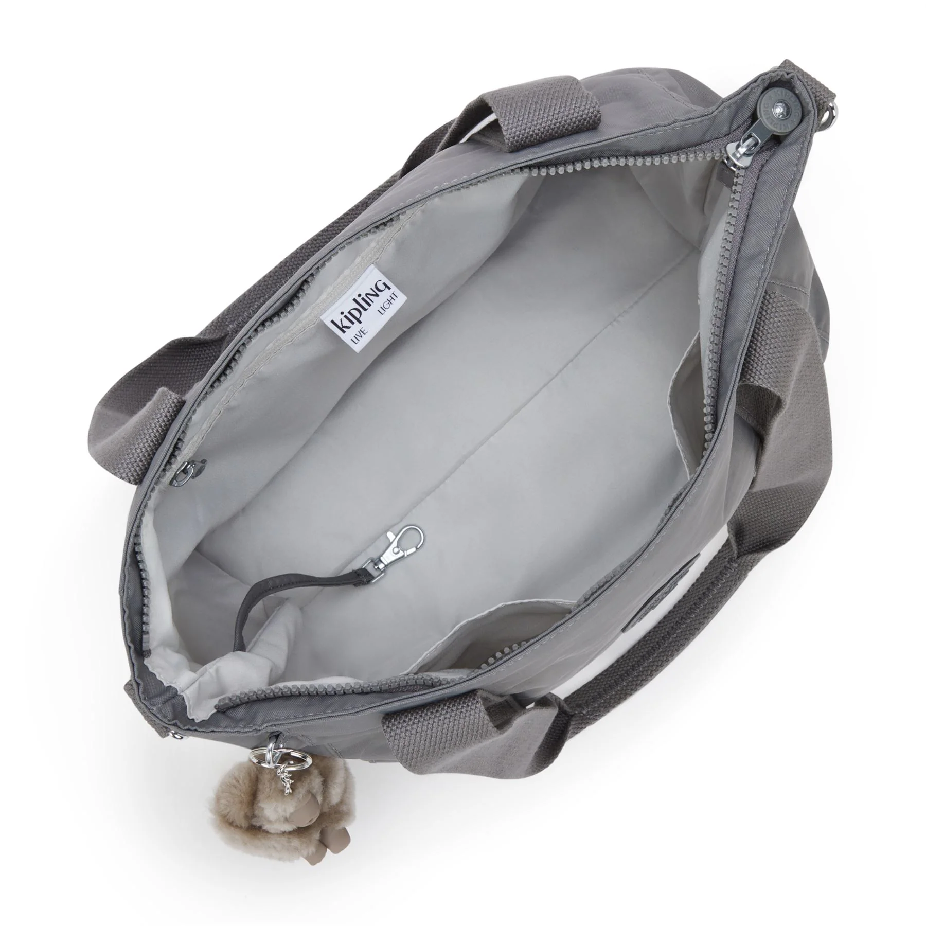 Kipling Asseni S Small Tote with Removable Shoulder Strap - Image 30