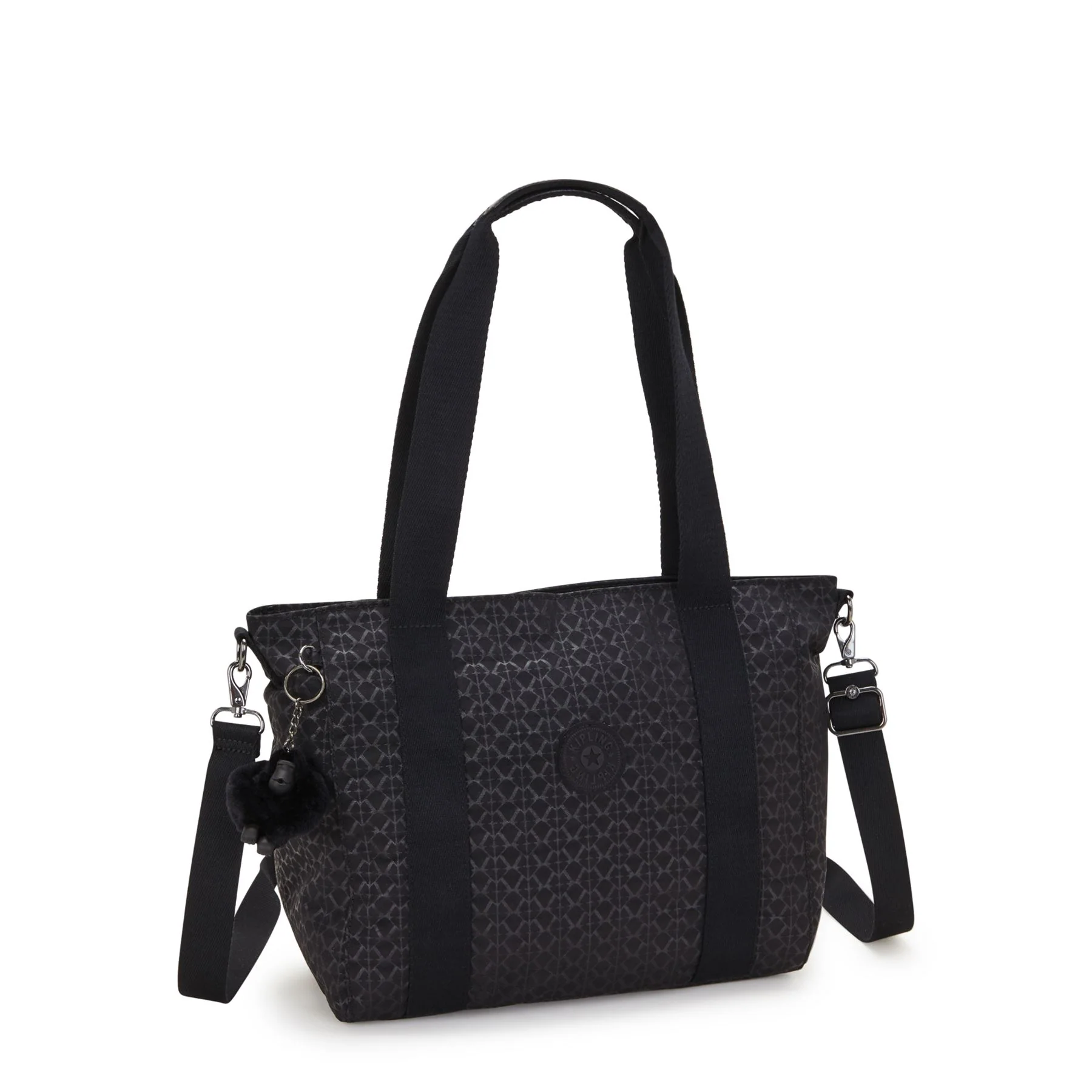Kipling Asseni S Small Tote with Removable Shoulder Strap - Image 36