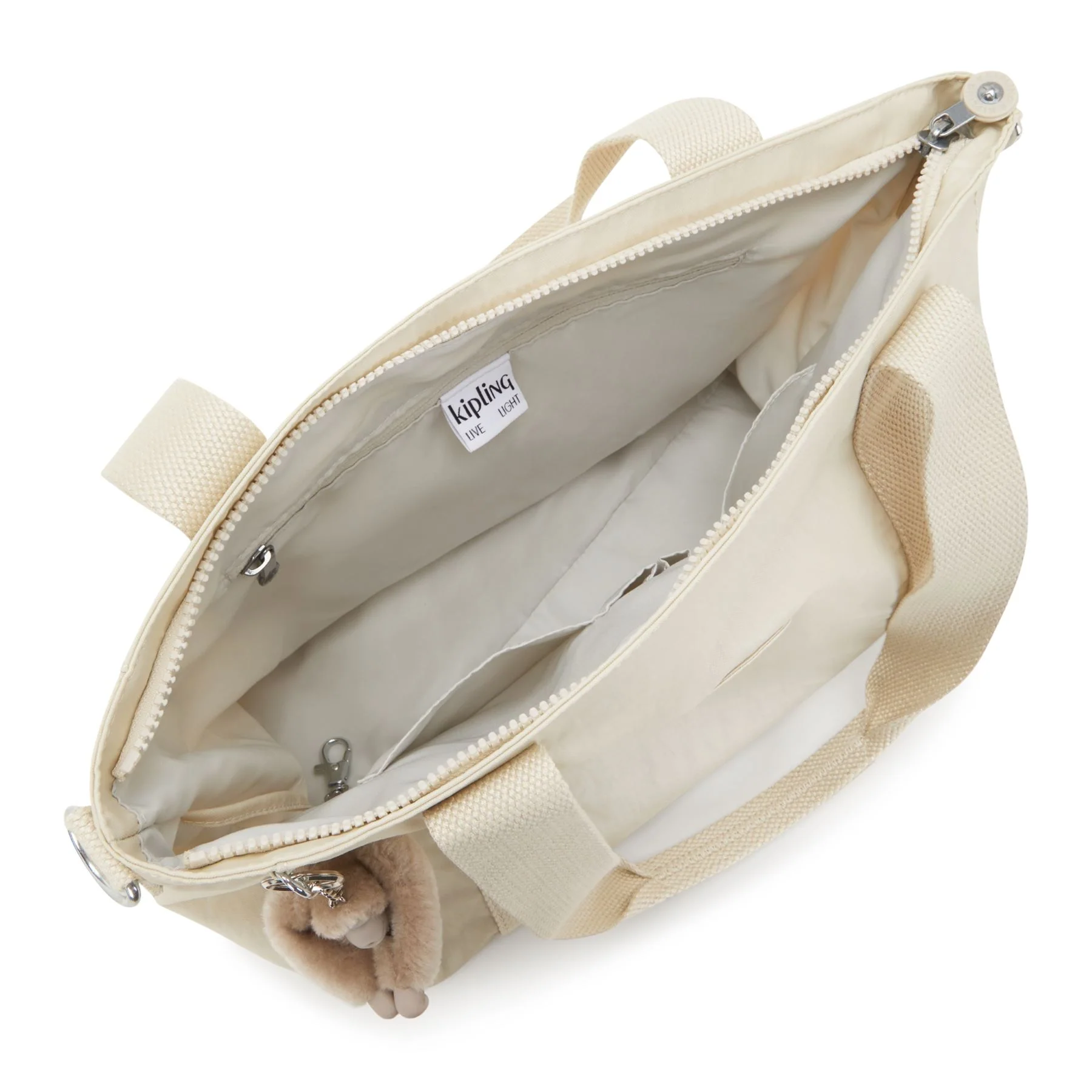 Kipling Asseni S Small Tote with Removable Shoulder Strap - Image 4