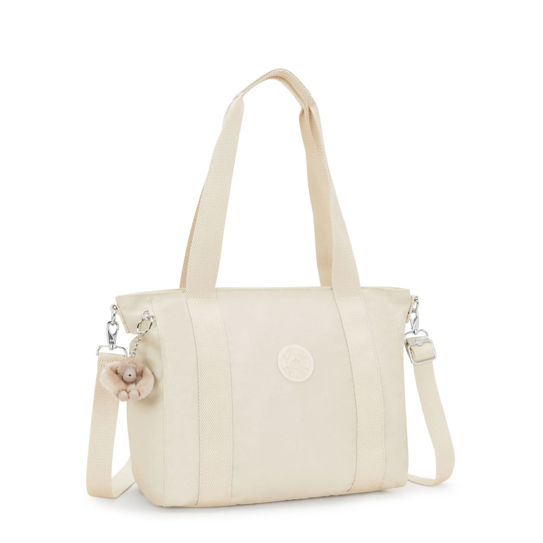 Kipling Asseni S Small Tote with Removable Shoulder Strap - Image 5