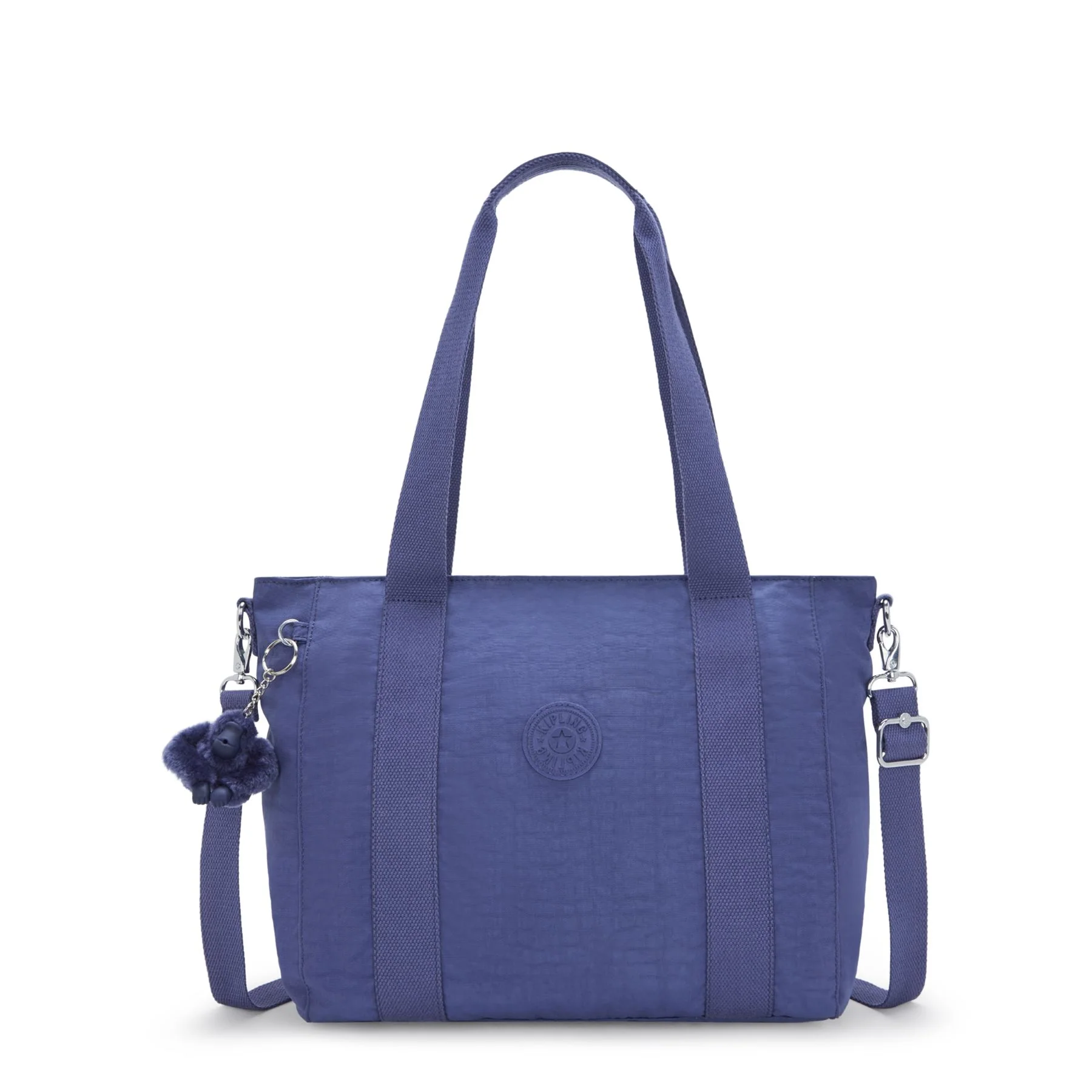 Kipling Asseni S Small Tote with Removable Shoulder Strap - Image 7