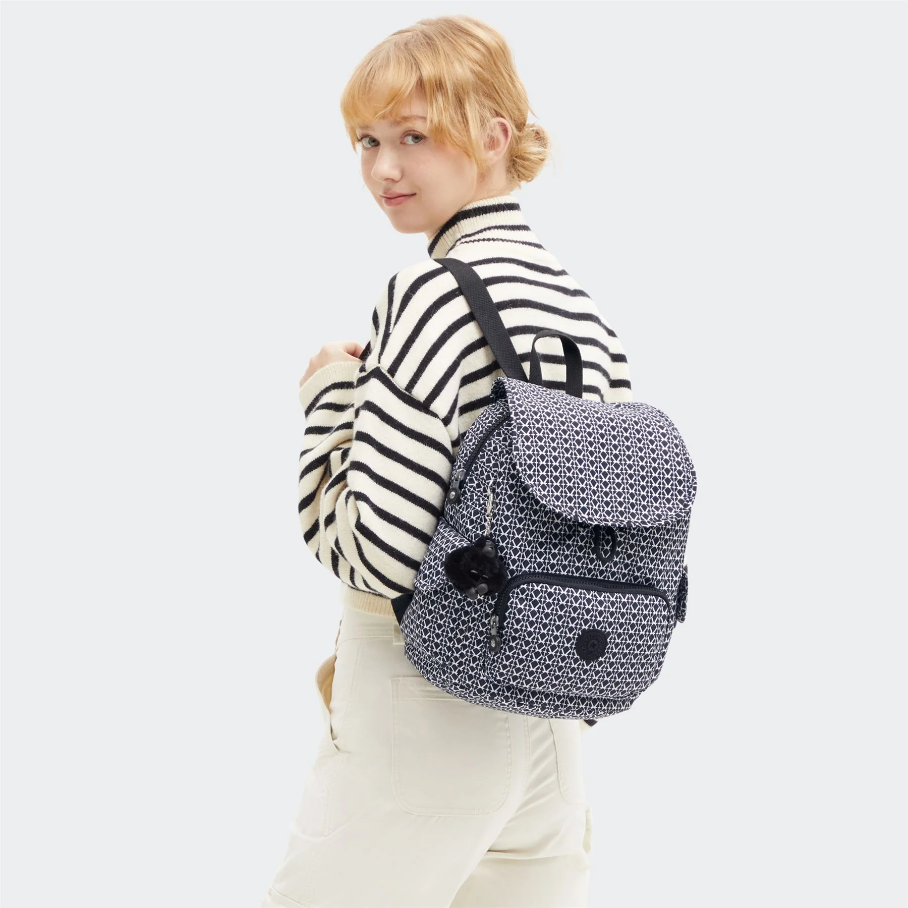 Kipling City Pack S Backpack - Image 8