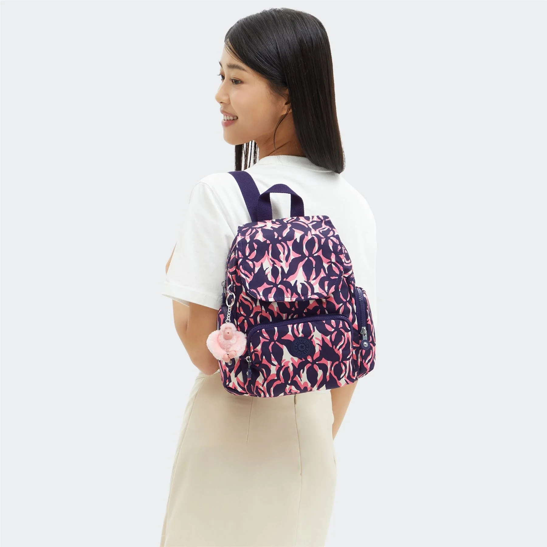 Kipling City Zip Mini  Backpack - Image 51