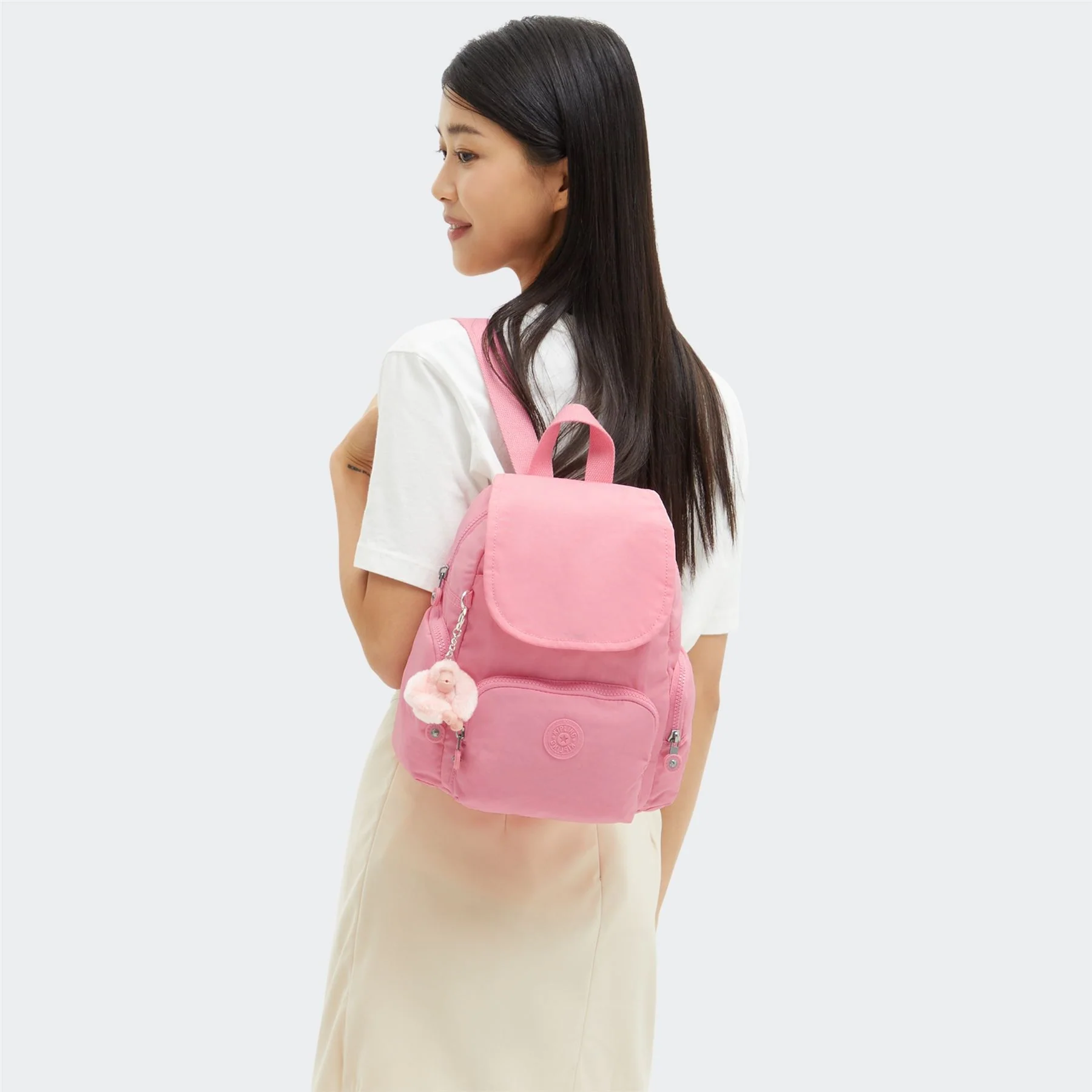 Kipling City Zip Mini  Backpack - Image 80