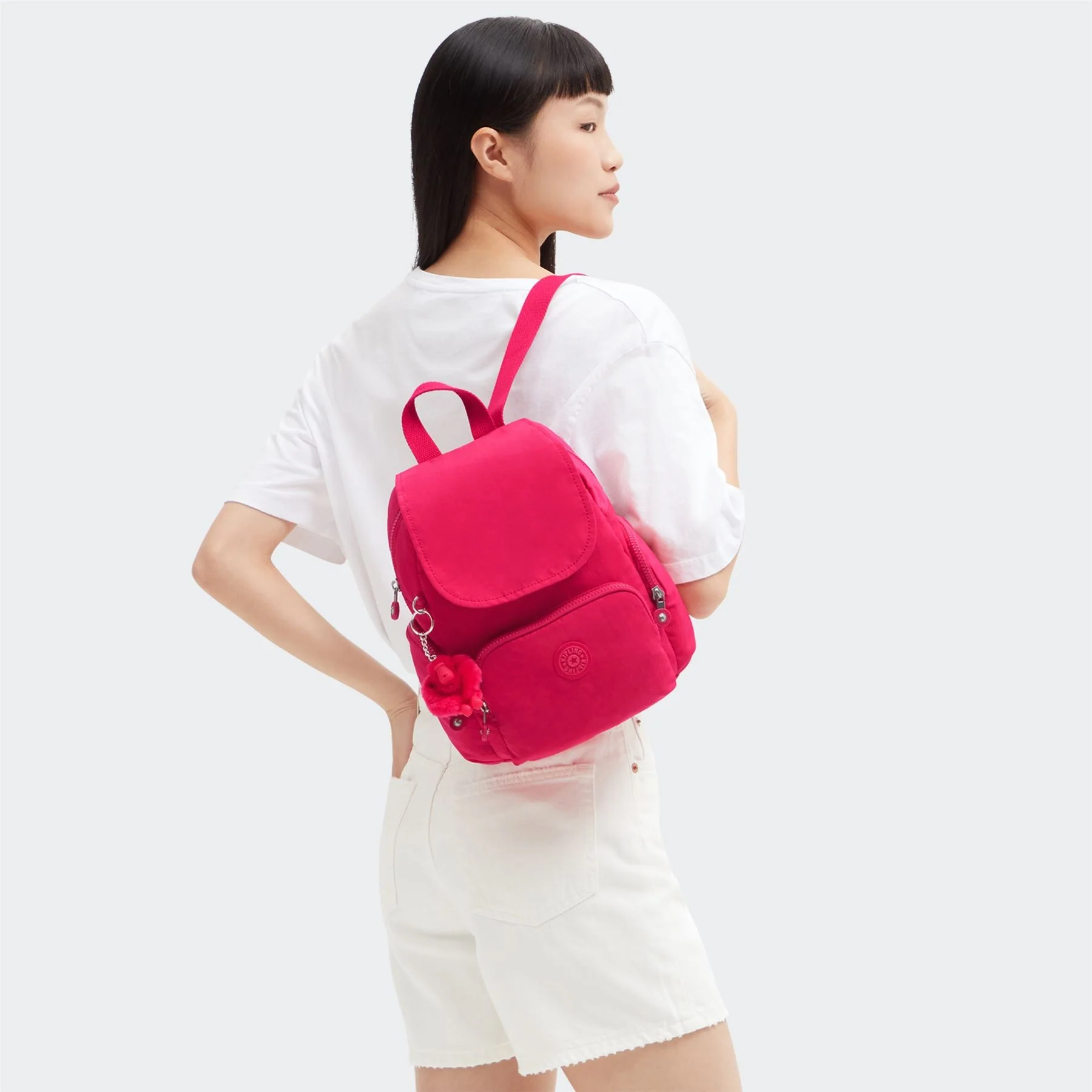 Kipling City Zip Mini  Backpack - Image 88