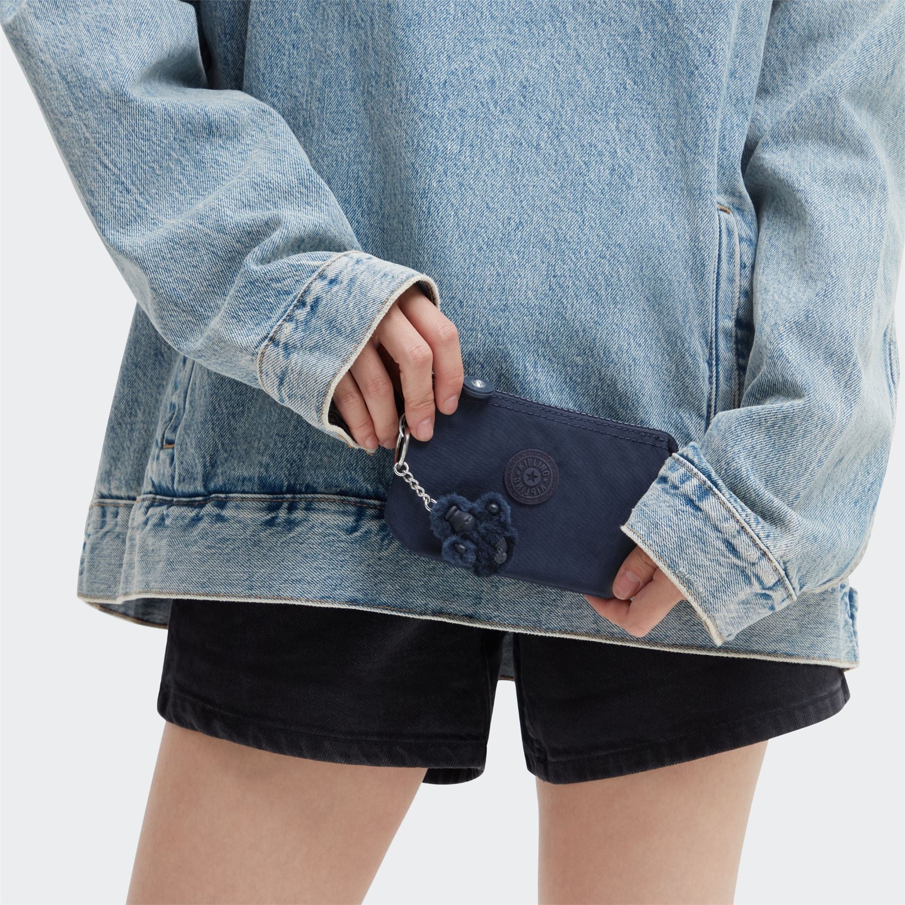 Kipling Creativity S Small Purse / Travel Tidy / Cosmetic / Make Up Case - Image 13