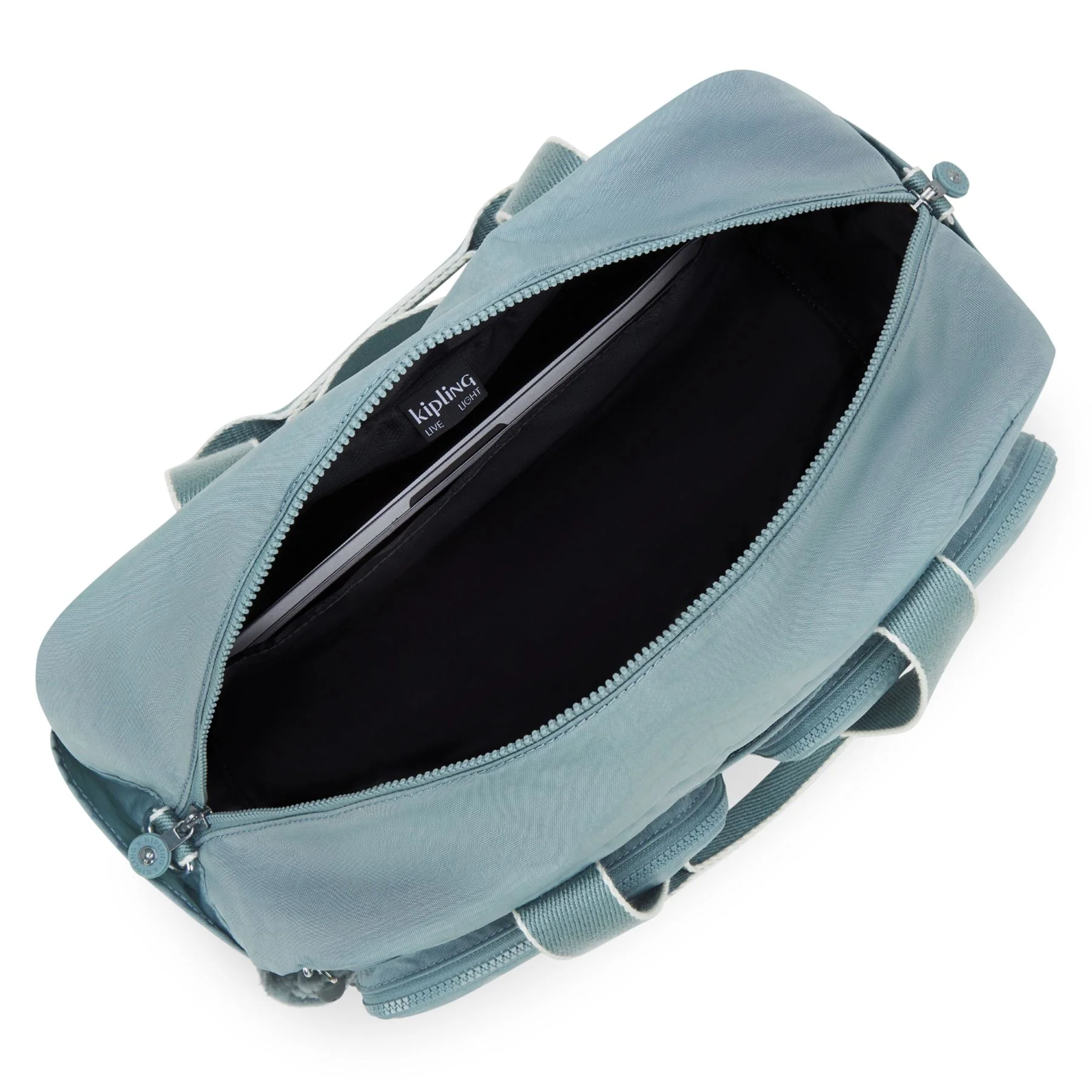 Kipling Defea XL Holdall With Laptop Compartment Holdall Bag - Image 12