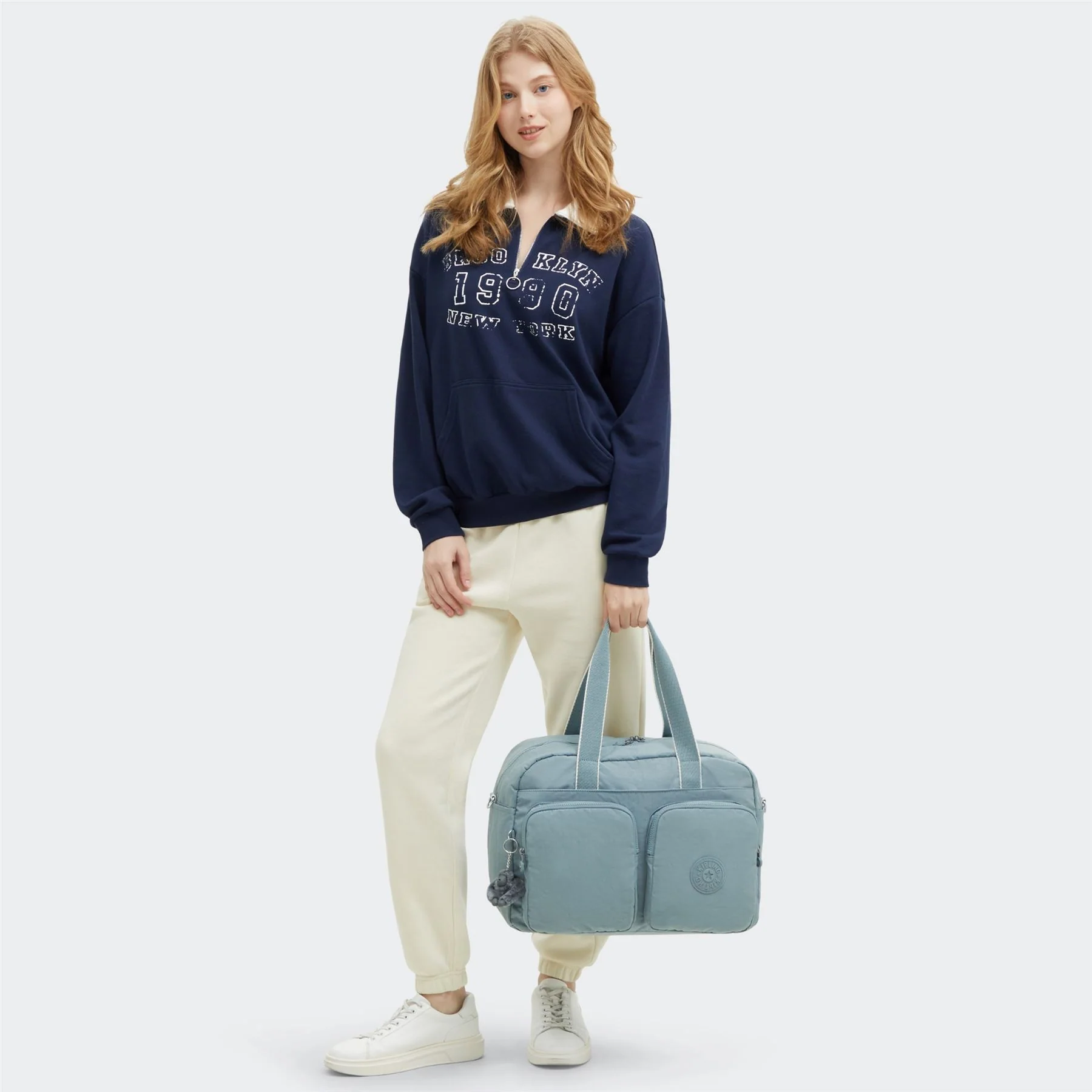 Kipling Defea XL Holdall With Laptop Compartment Holdall Bag - Image 17