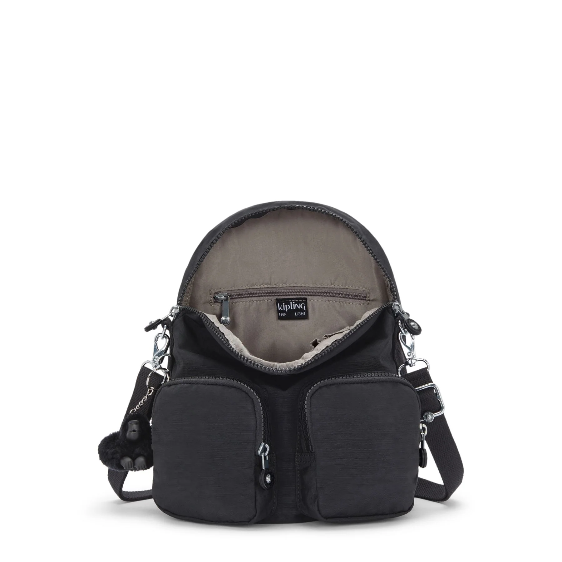 Kipling Firefly Up Backpack / Shoulder Convertable Bag - Image 10