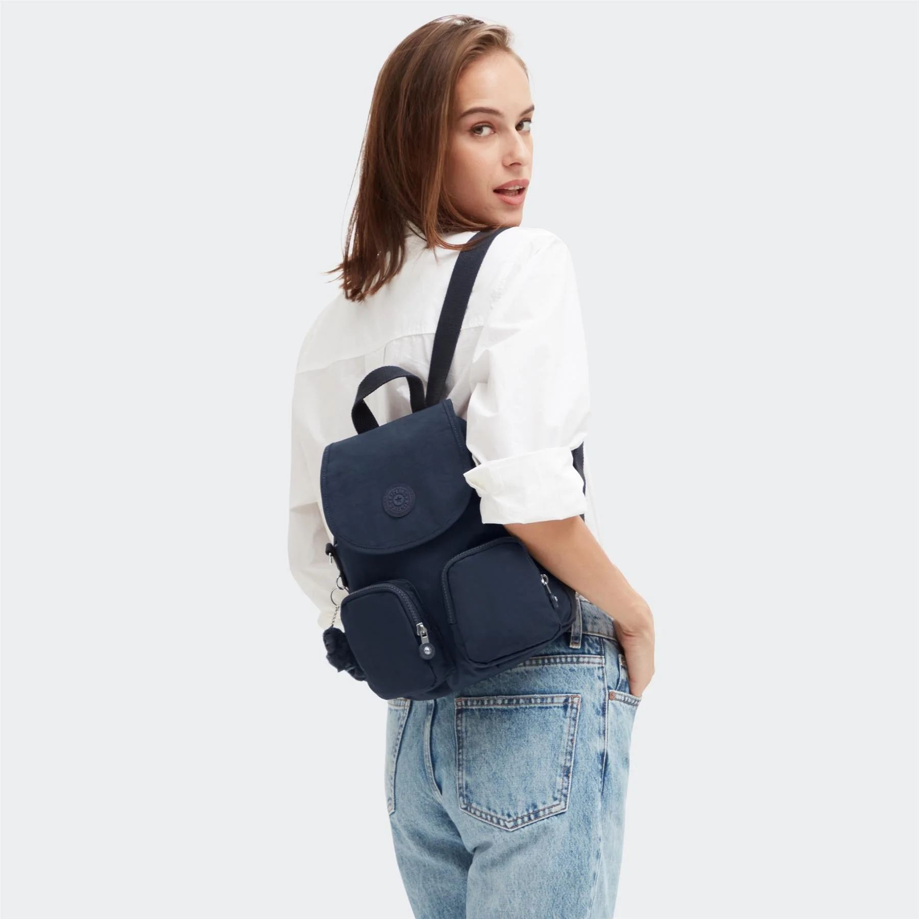 Kipling Firefly Up Backpack / Shoulder Convertable Bag - Image 28