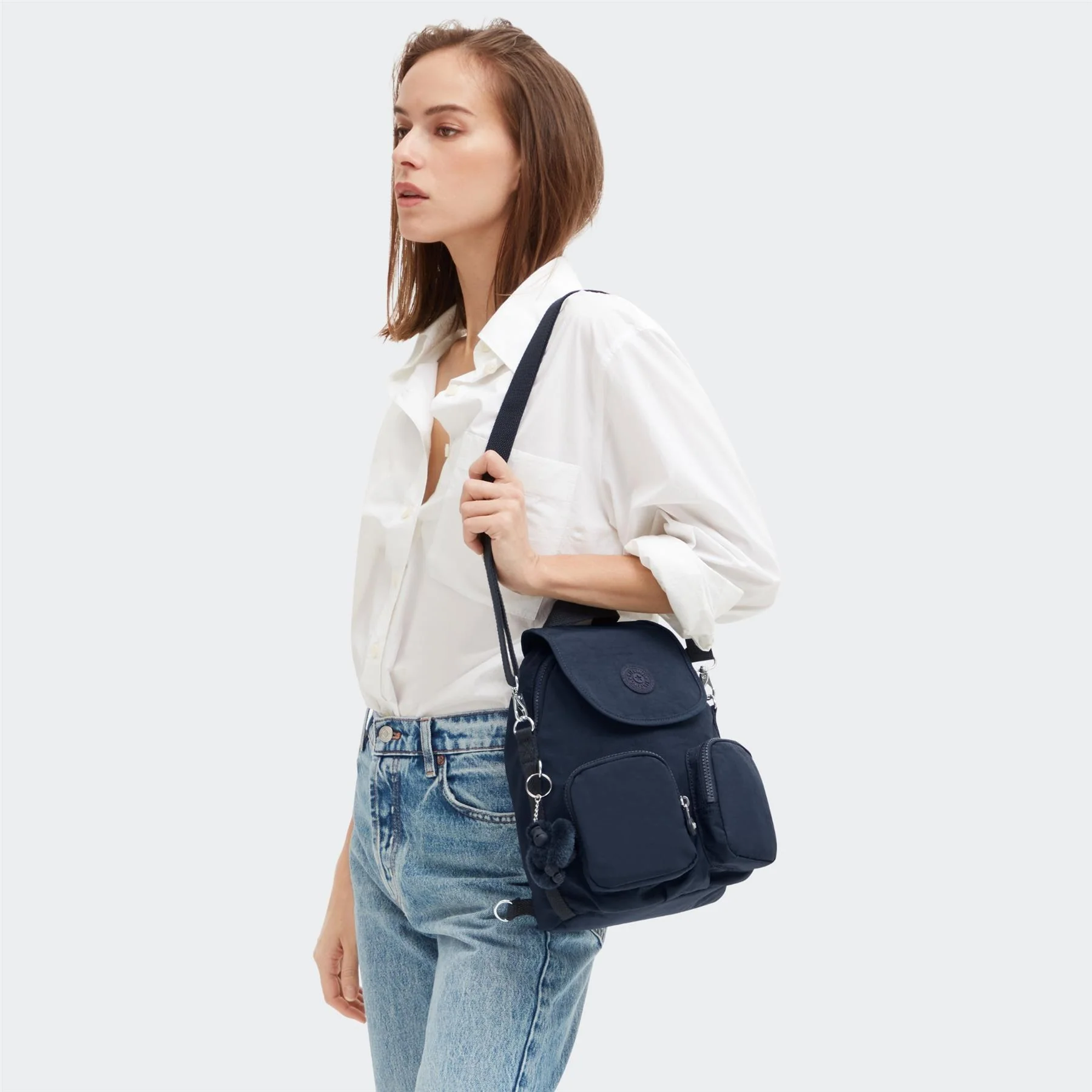 Kipling Firefly Up Backpack / Shoulder Convertable Bag - Image 29