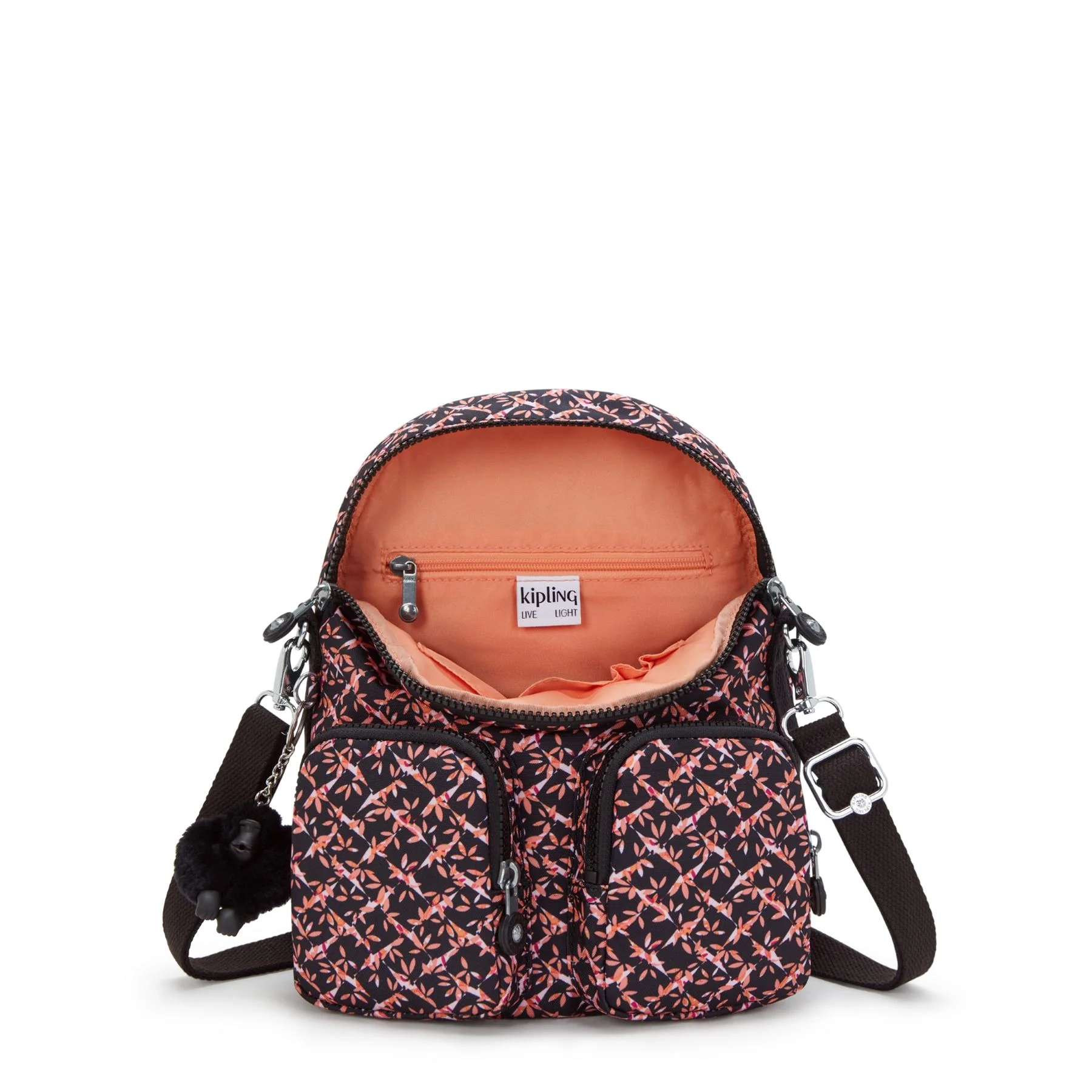 Kipling Firefly Up Backpack / Shoulder Convertable Bag - Image 4
