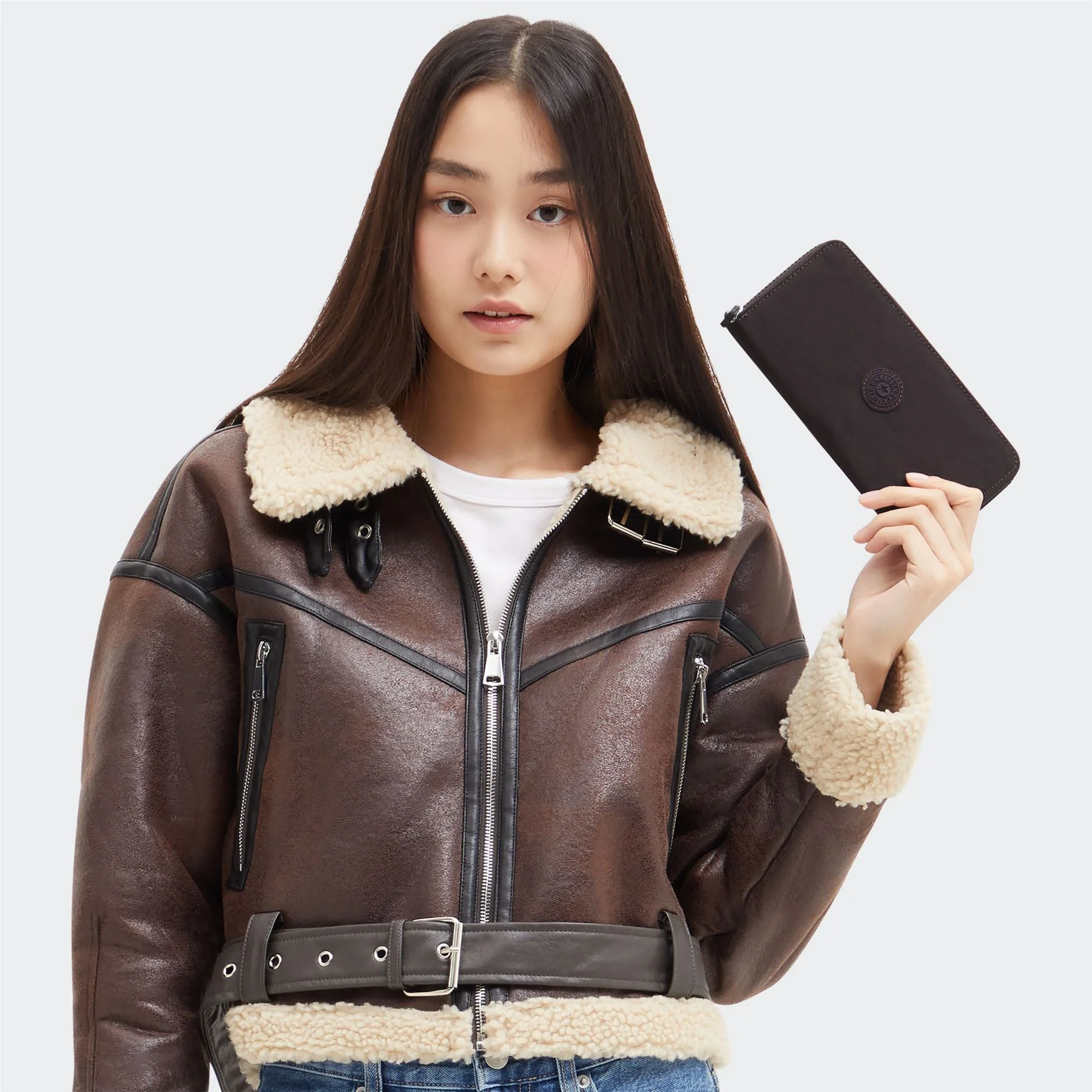 Kipling Money World RFID Purse - Image 23