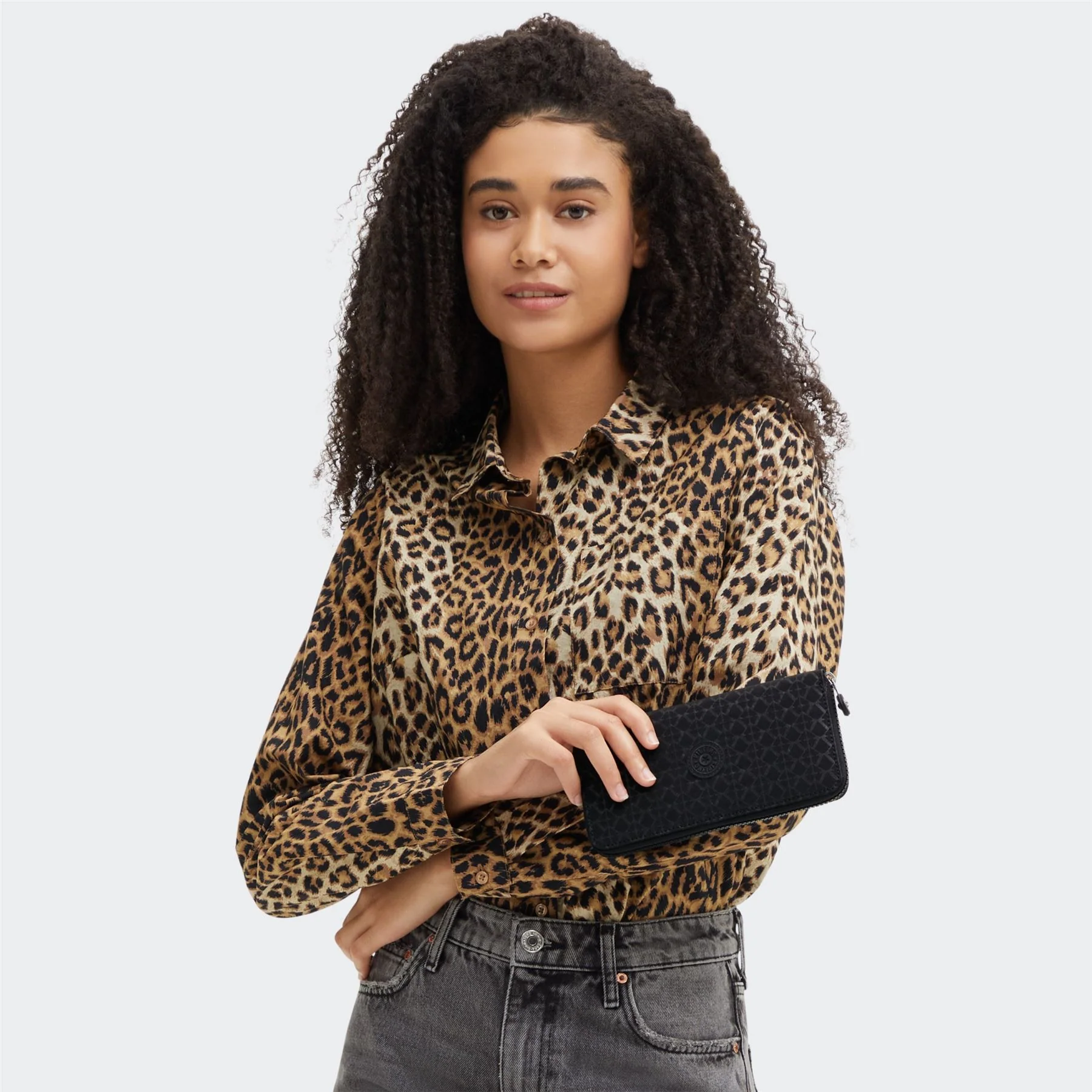 Kipling Money World RFID Purse - Image 35