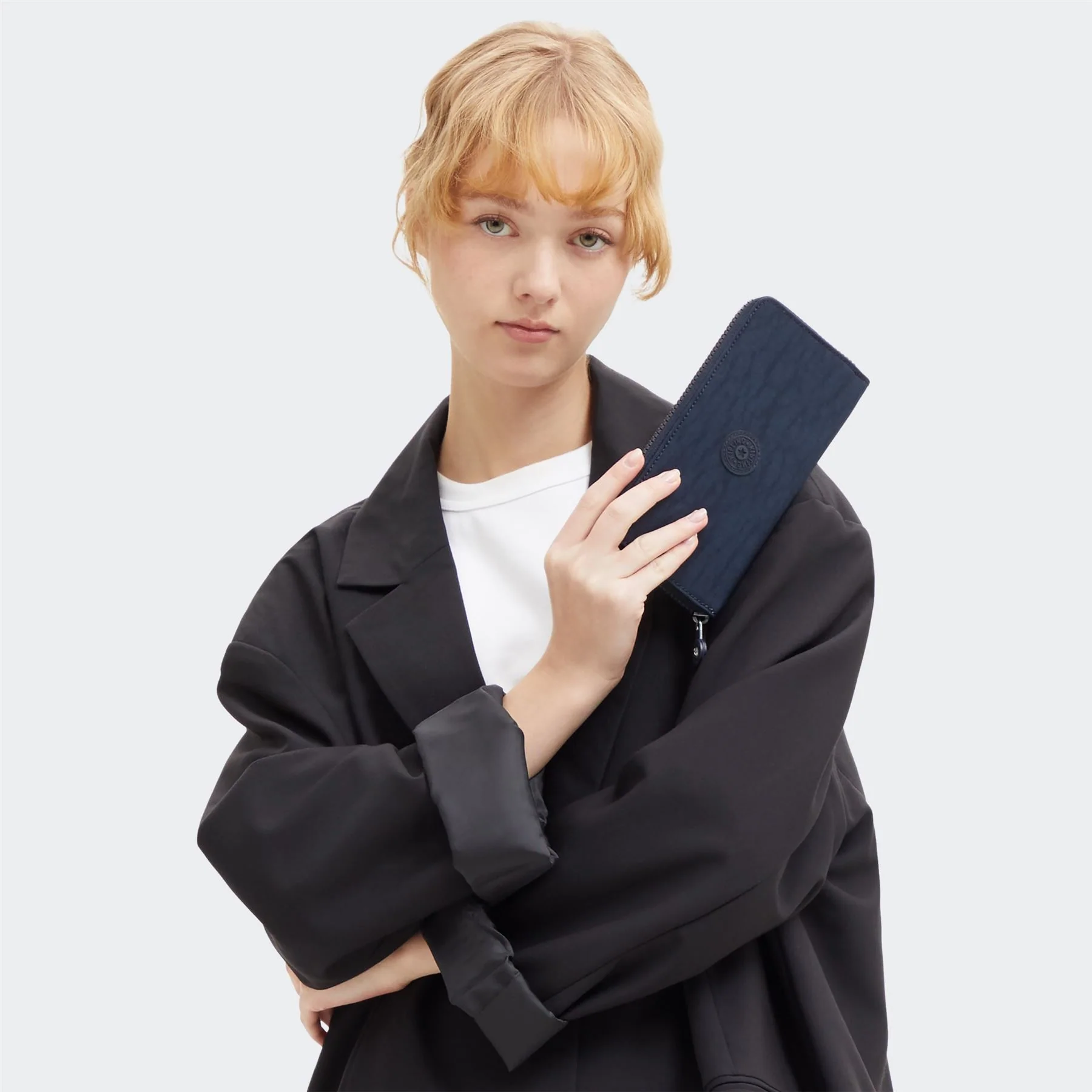 Kipling Money World RFID Purse - Image 7