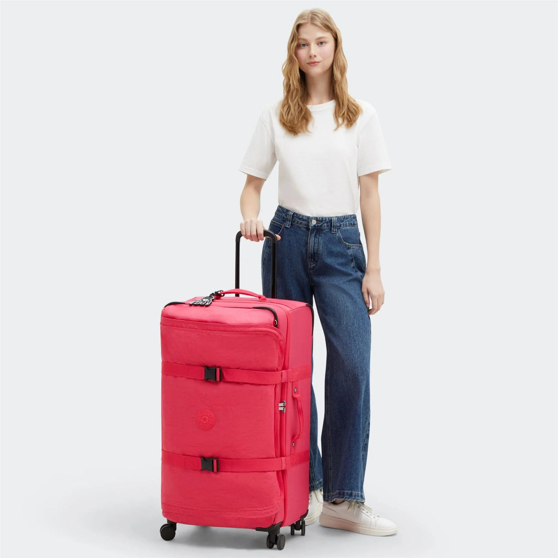 Kipling Spontaneous 4 Wheeled Suitcase With Double TSA Lock - Image 17