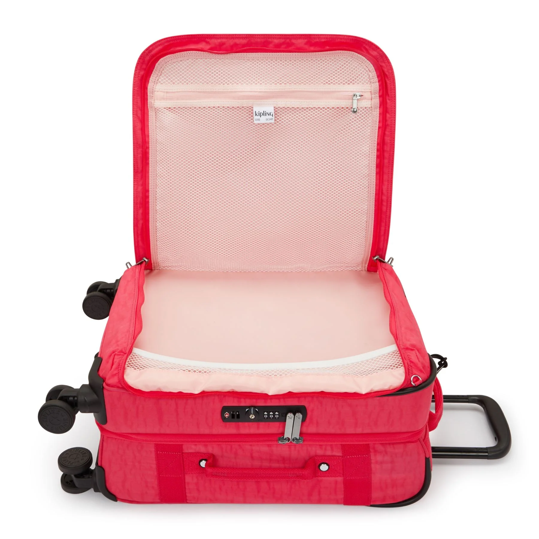 Kipling Spontaneous 4 Wheeled Suitcase With Double TSA Lock - Image 26