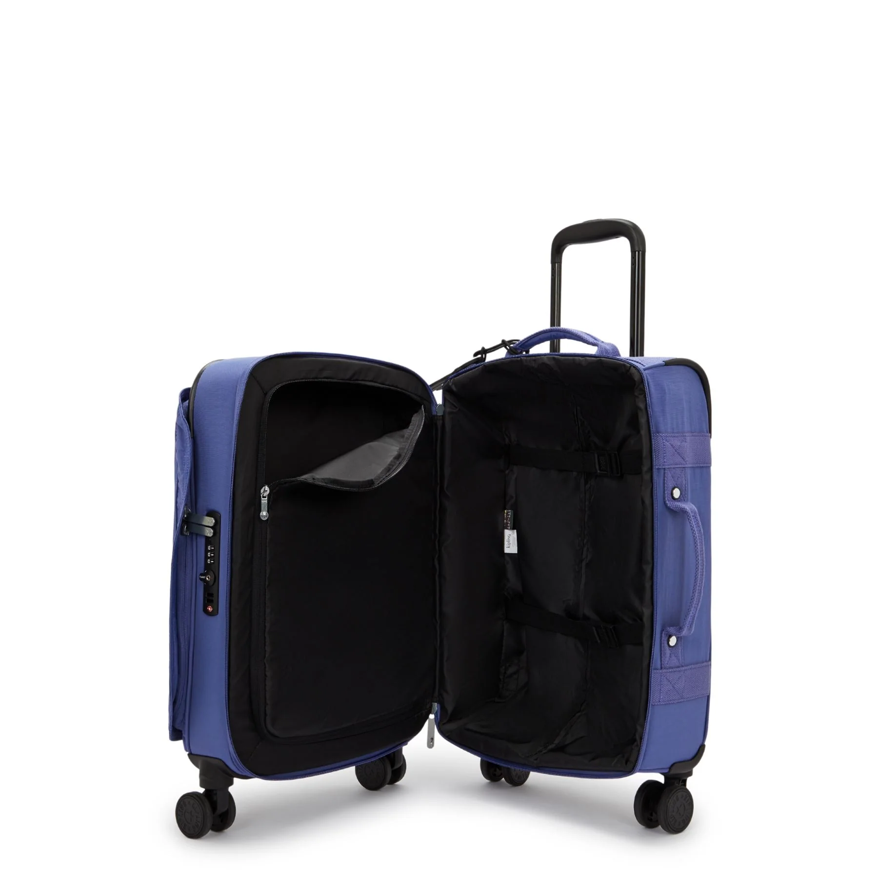 Kipling Spontaneous 4 Wheeled Suitcase With Double TSA Lock - Image 4