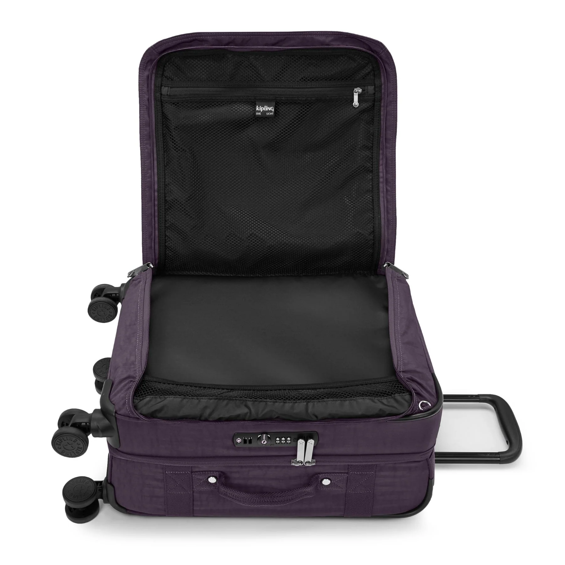 Kipling Spontaneous 4 Wheeled Suitcase With Double TSA Lock - Image 44
