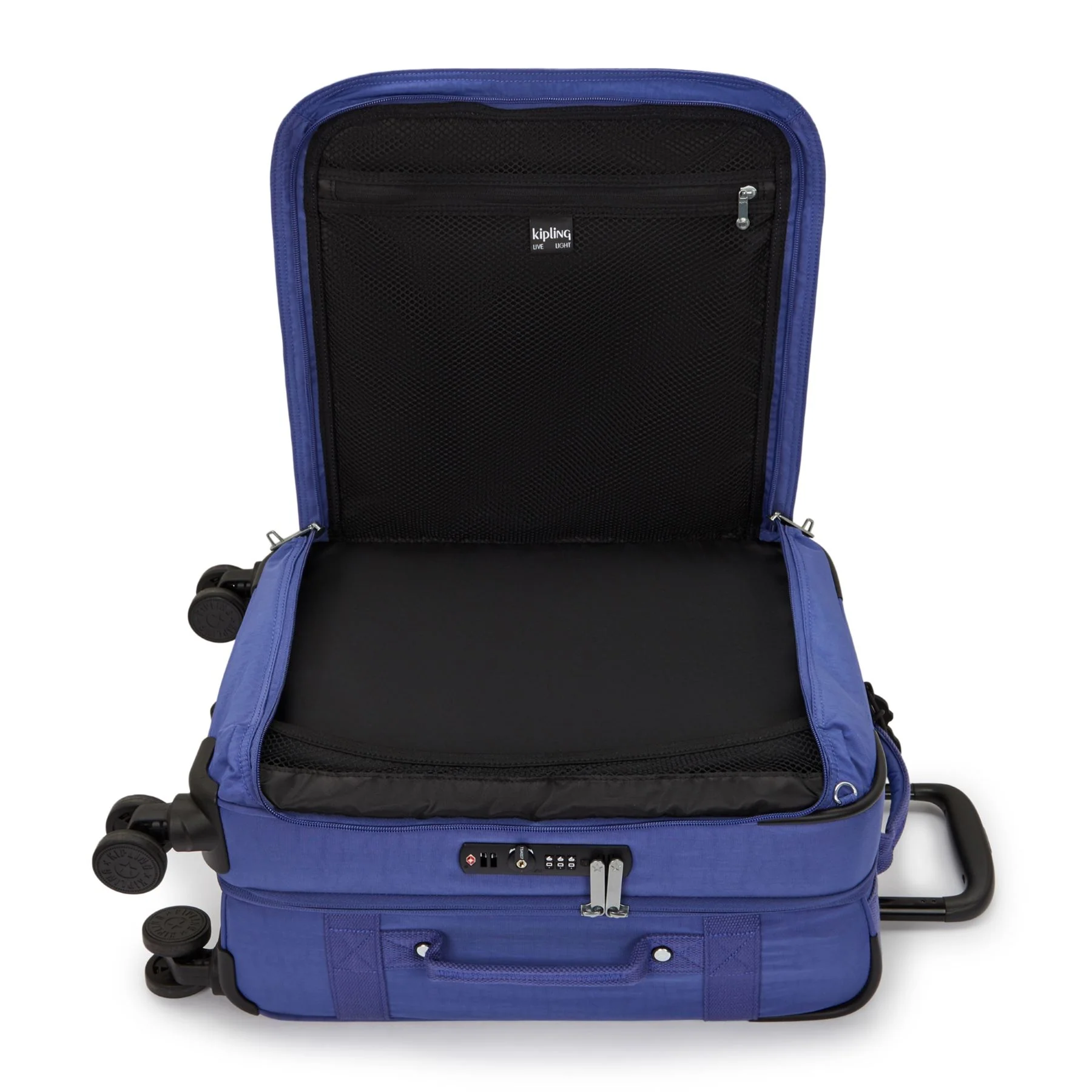 Kipling Spontaneous 4 Wheeled Suitcase With Double TSA Lock - Image 8