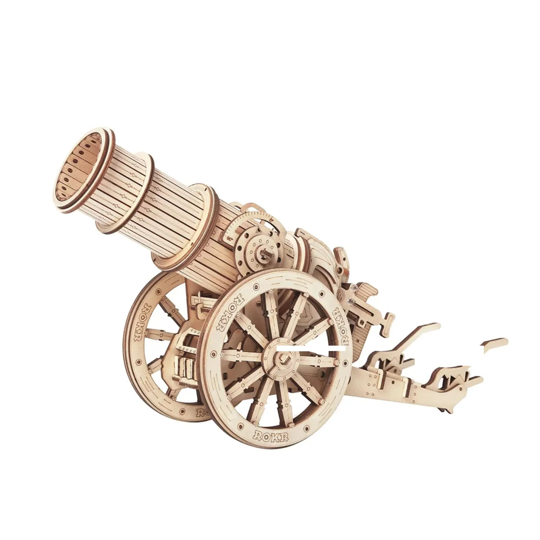Robotime ROKR Siege Weapon Building Kit - Image 11