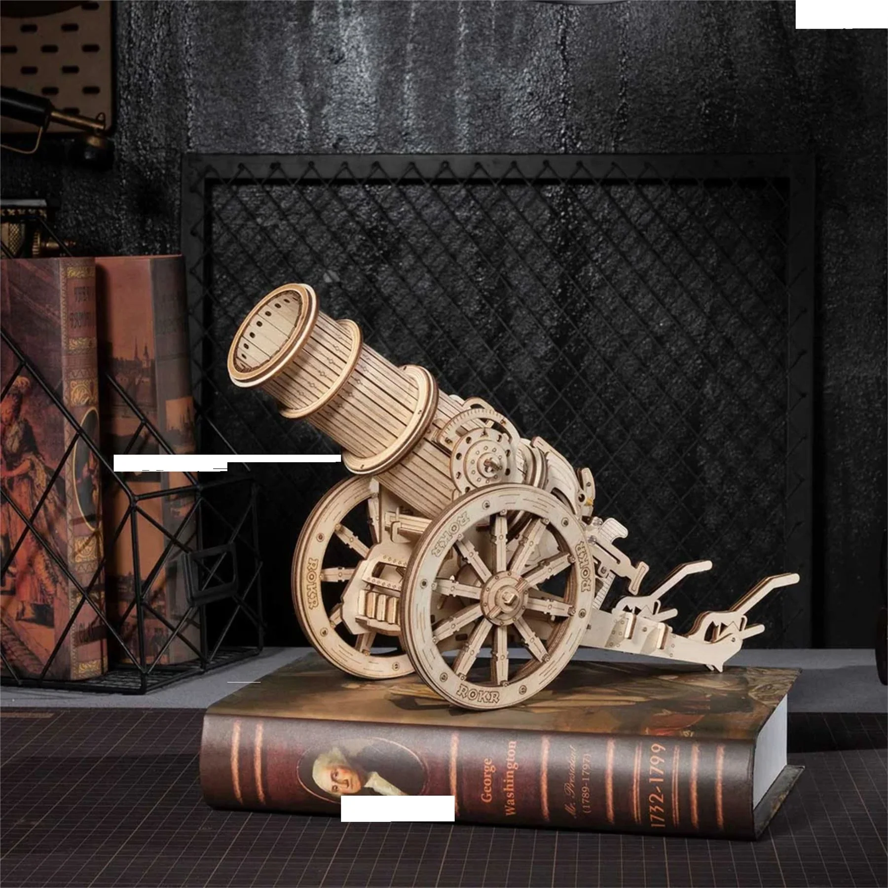 Robotime ROKR Siege Weapon Building Kit - Image 14