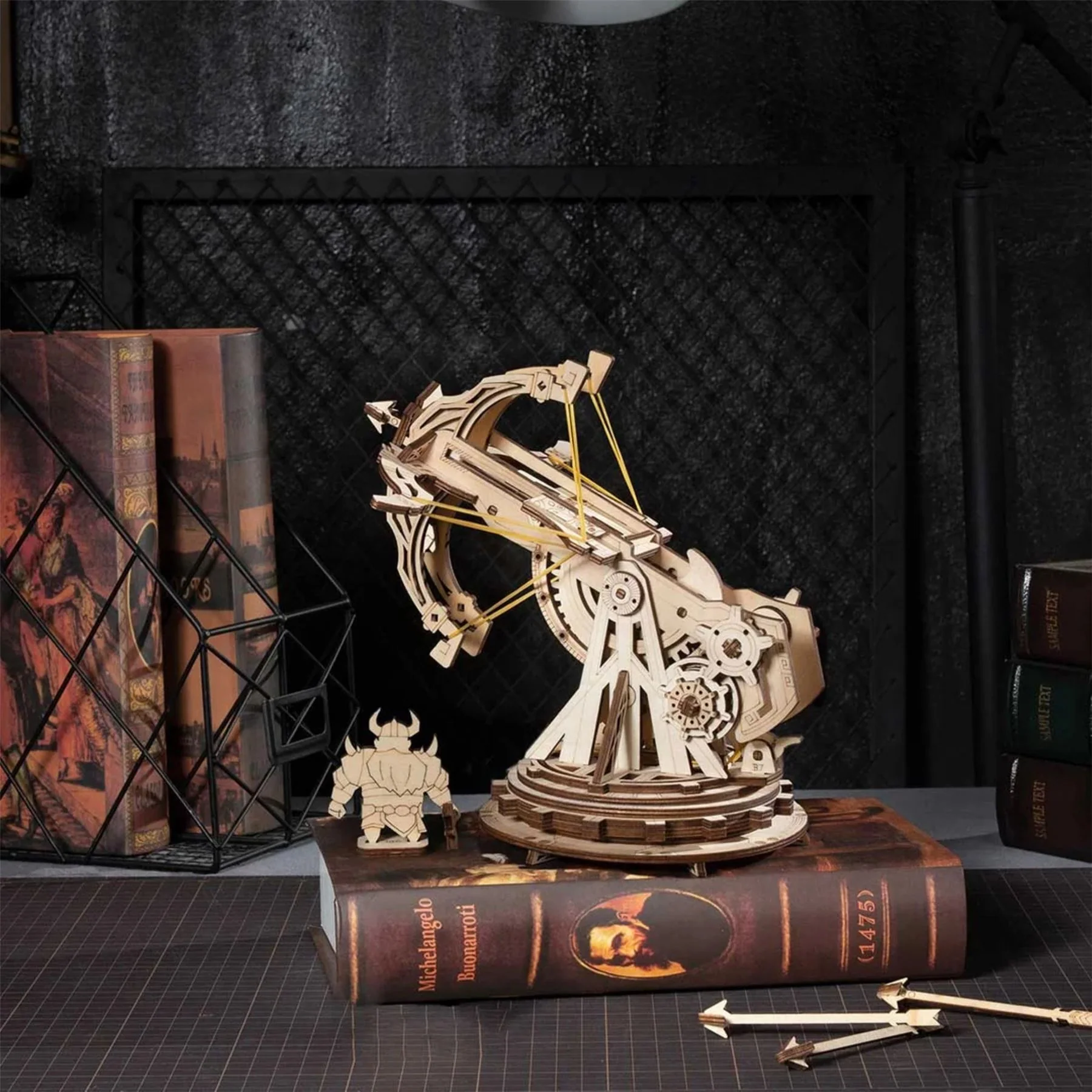 Robotime ROKR Siege Weapon Building Kit - Image 6