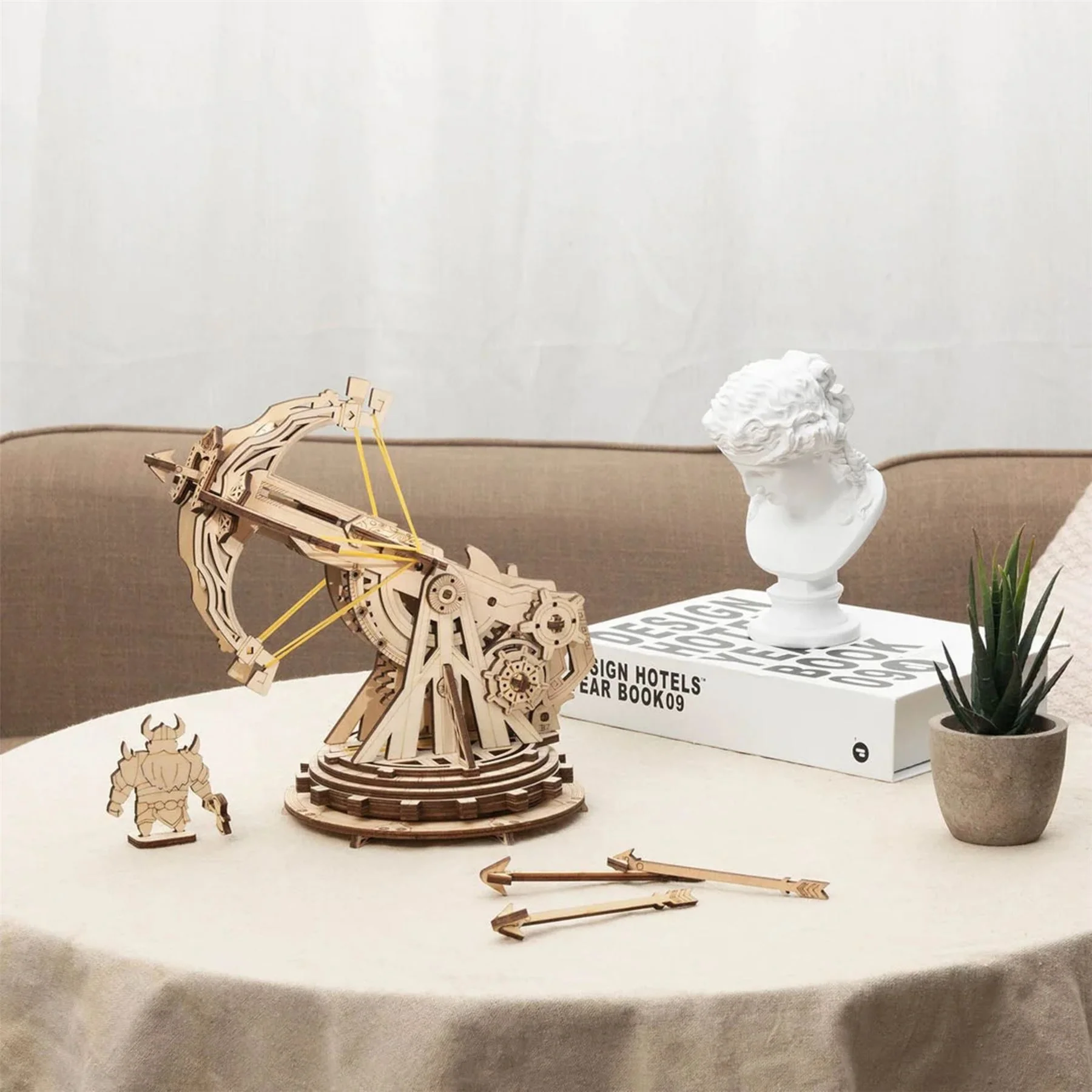 Robotime ROKR Siege Weapon Building Kit - Image 7