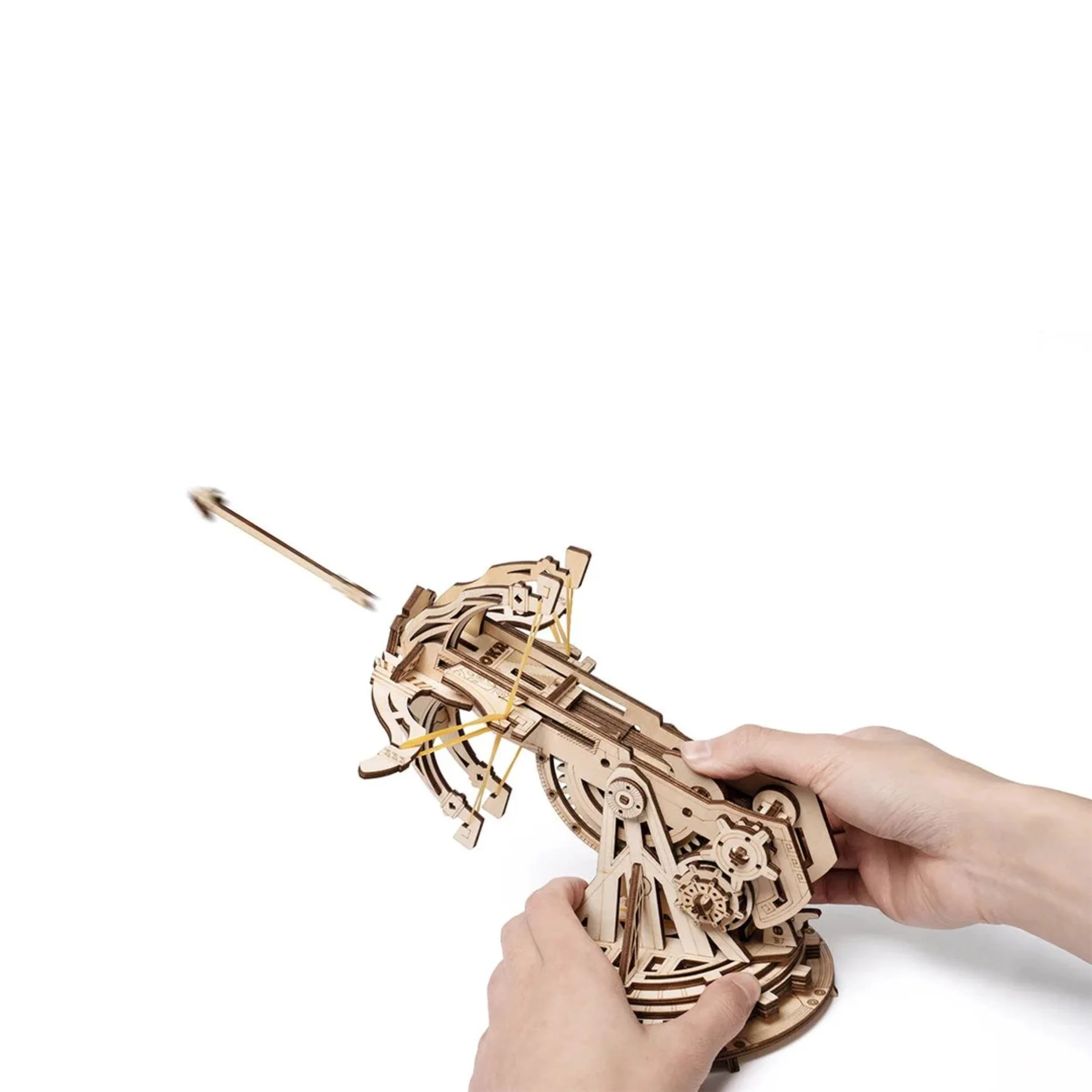 Robotime ROKR Siege Weapon Building Kit - Image 9