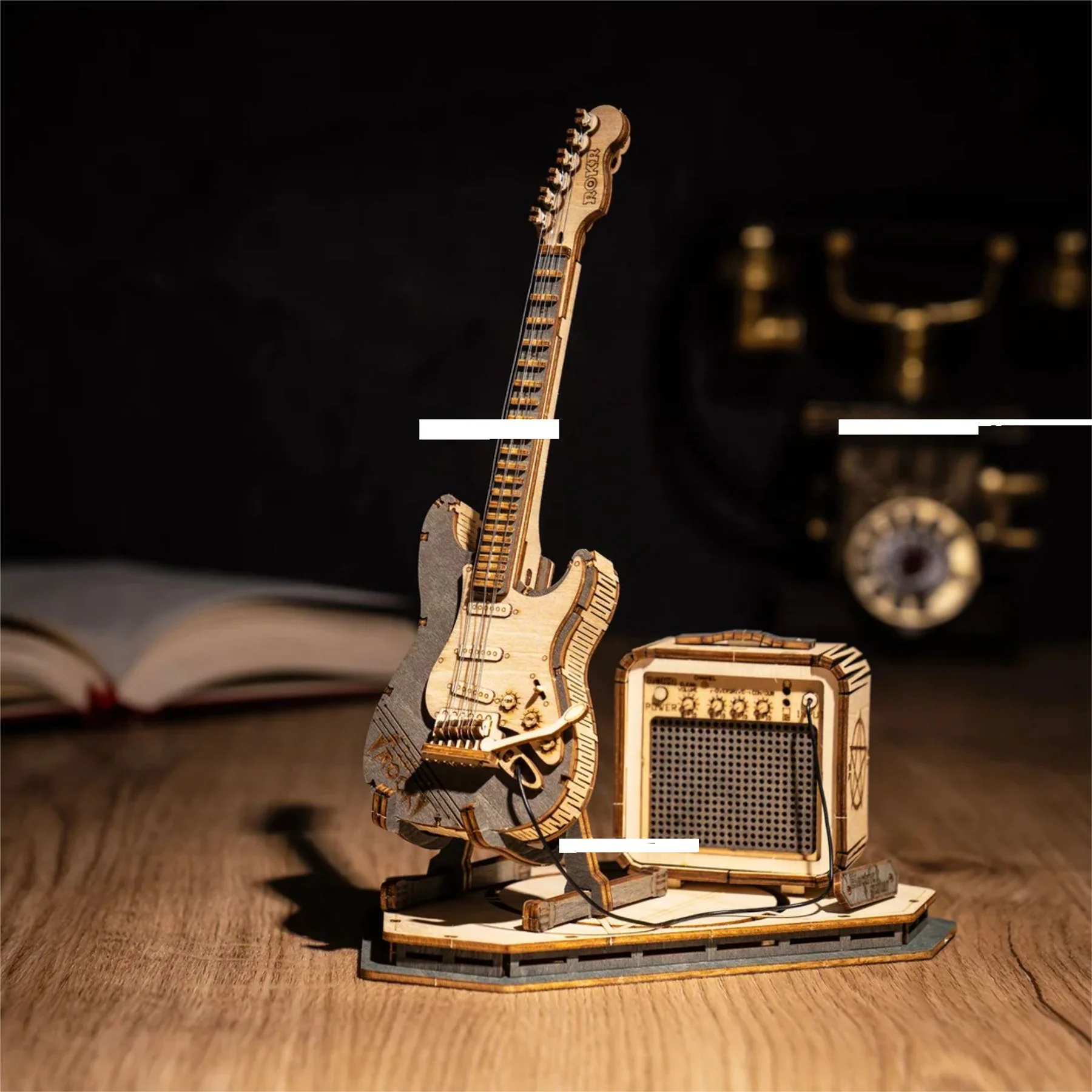 Robotime Rolife Self Build 3D Model Kit - Musical Instruments - Image 20