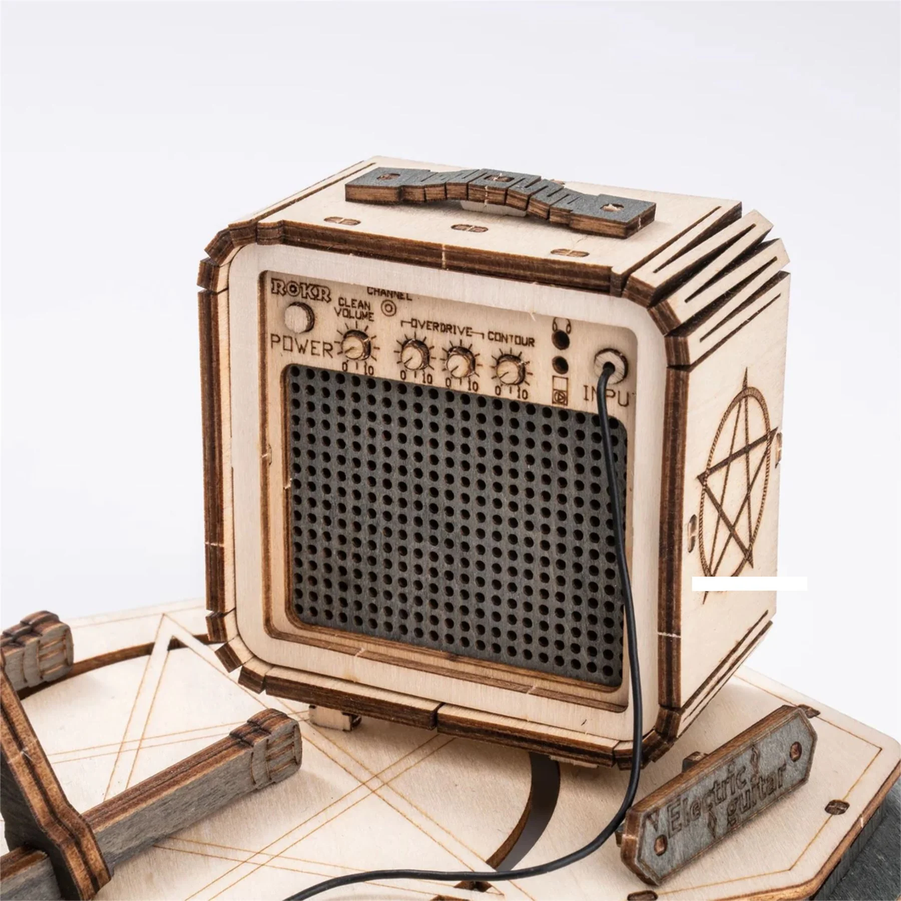 Robotime Rolife Self Build 3D Model Kit - Musical Instruments - Image 23