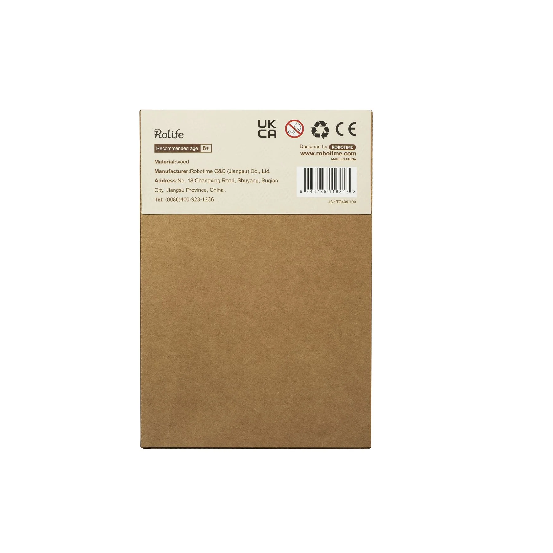 Robotime Rolife Self Build 3D Model Kit - Musical Instruments - Image 28