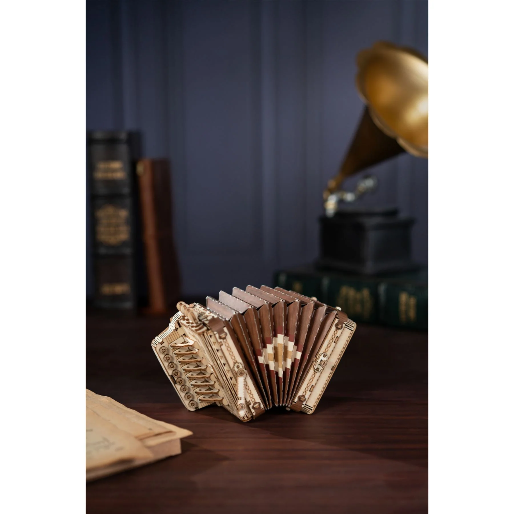 Robotime Rolife Self Build 3D Model Kit - Musical Instruments - Image 31