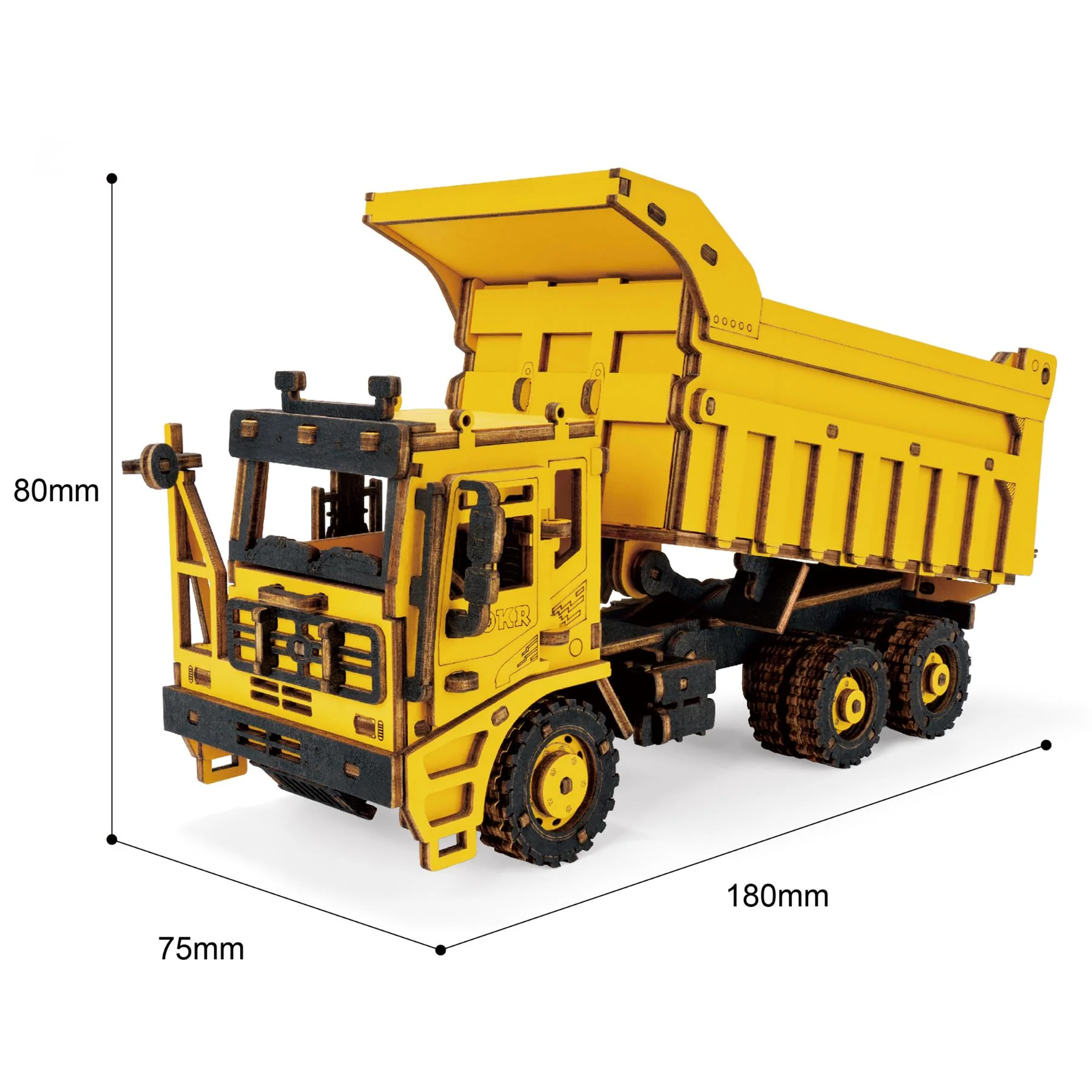 Robotime ROKR Self Build 3D Model Kit - Construction Vehicles - Image 5