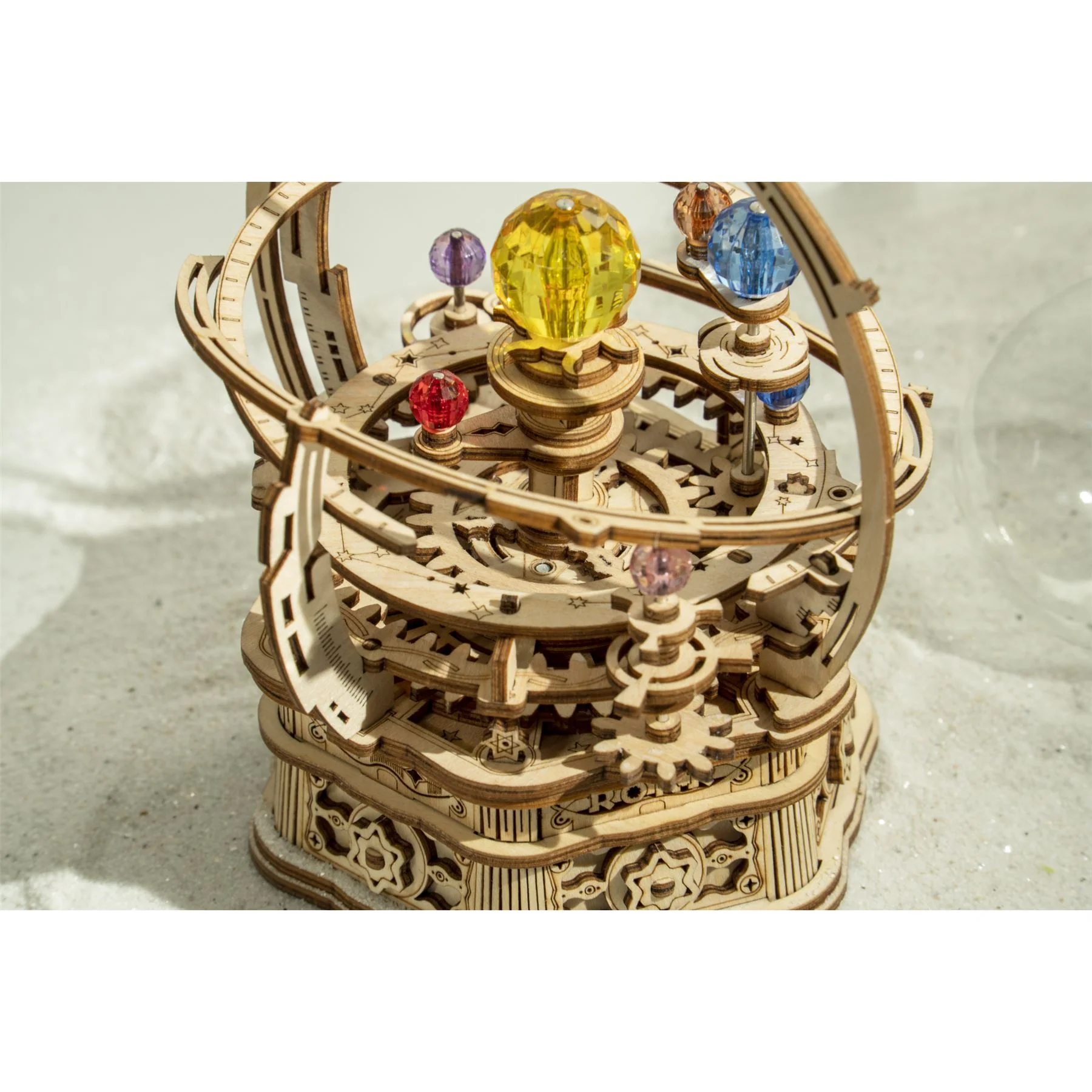 Robotime ROKR Starry Night Building Kit - Image 6