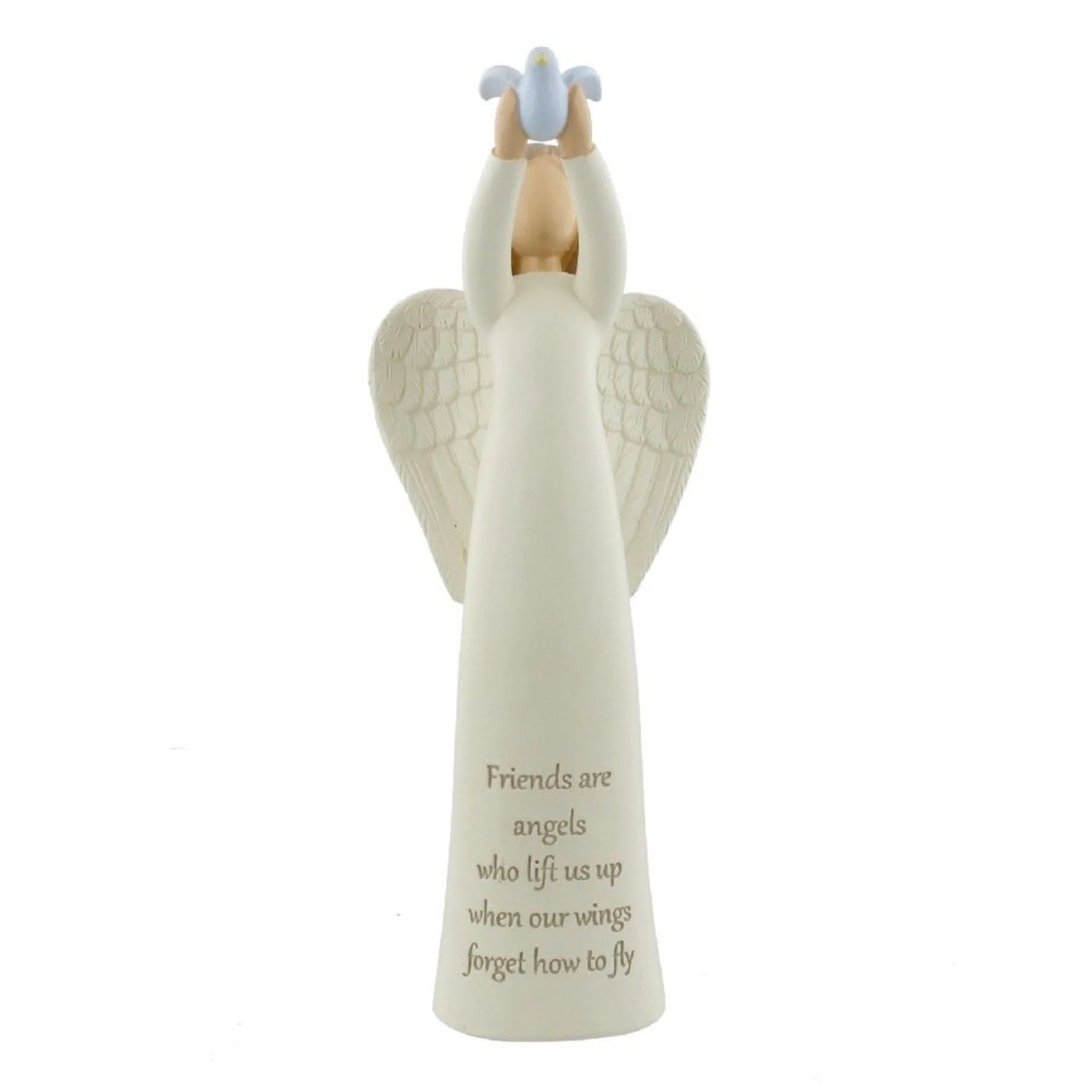 Thoughts Of You Angel Memorial Figurine - Image 3