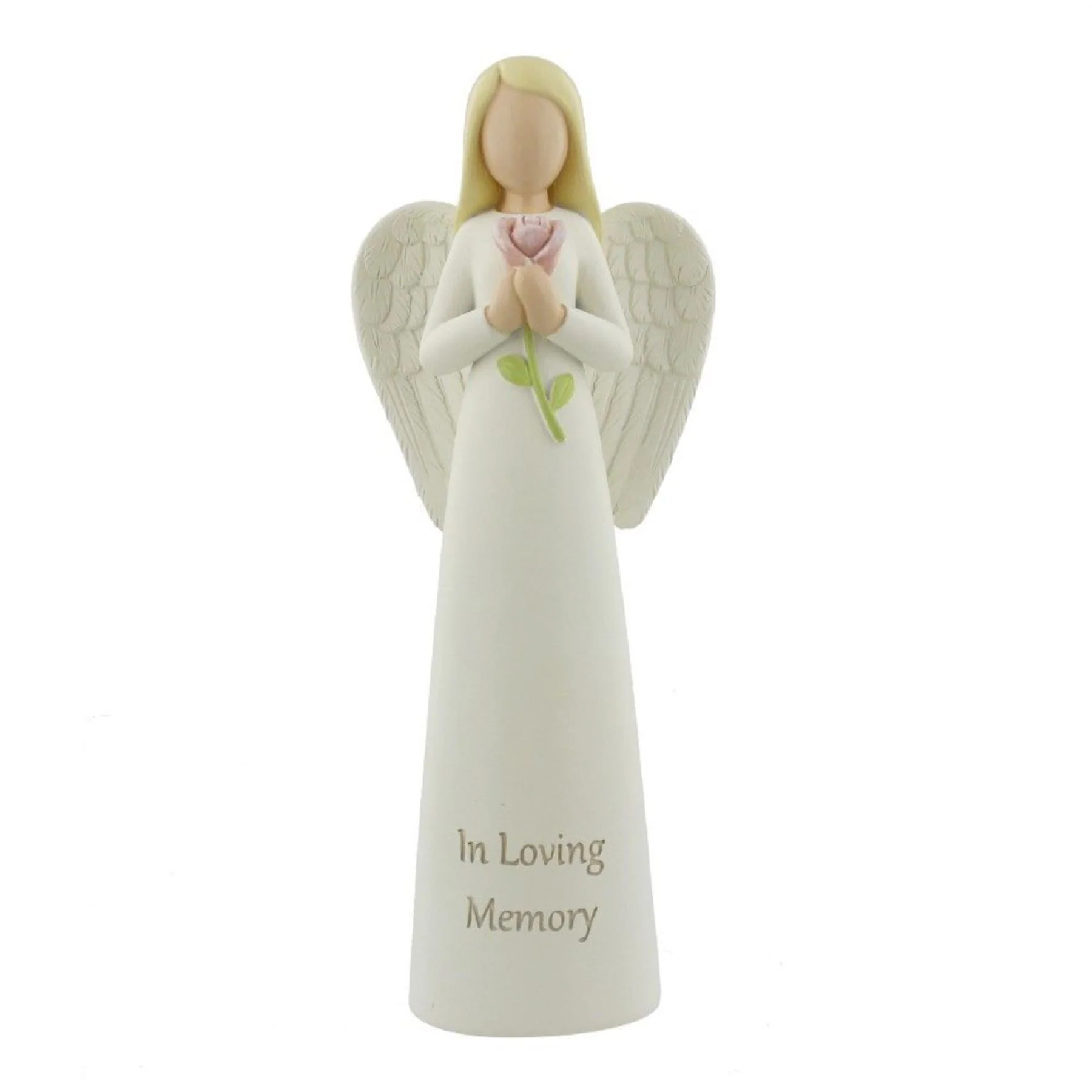 Thoughts Of You Angel Memorial Figurine - Image 4