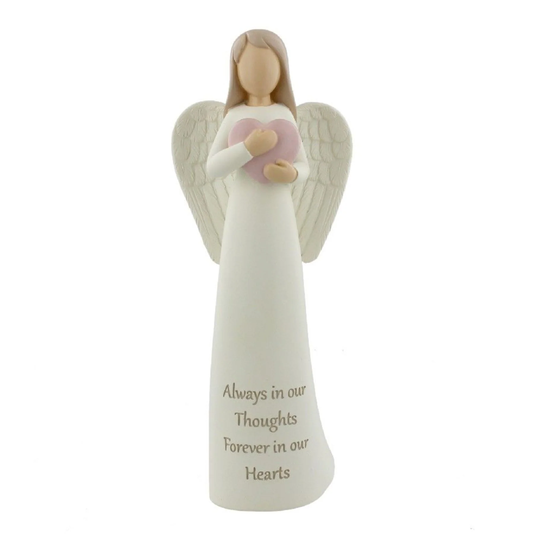 Thoughts Of You Angel Memorial Figurine - Image 5
