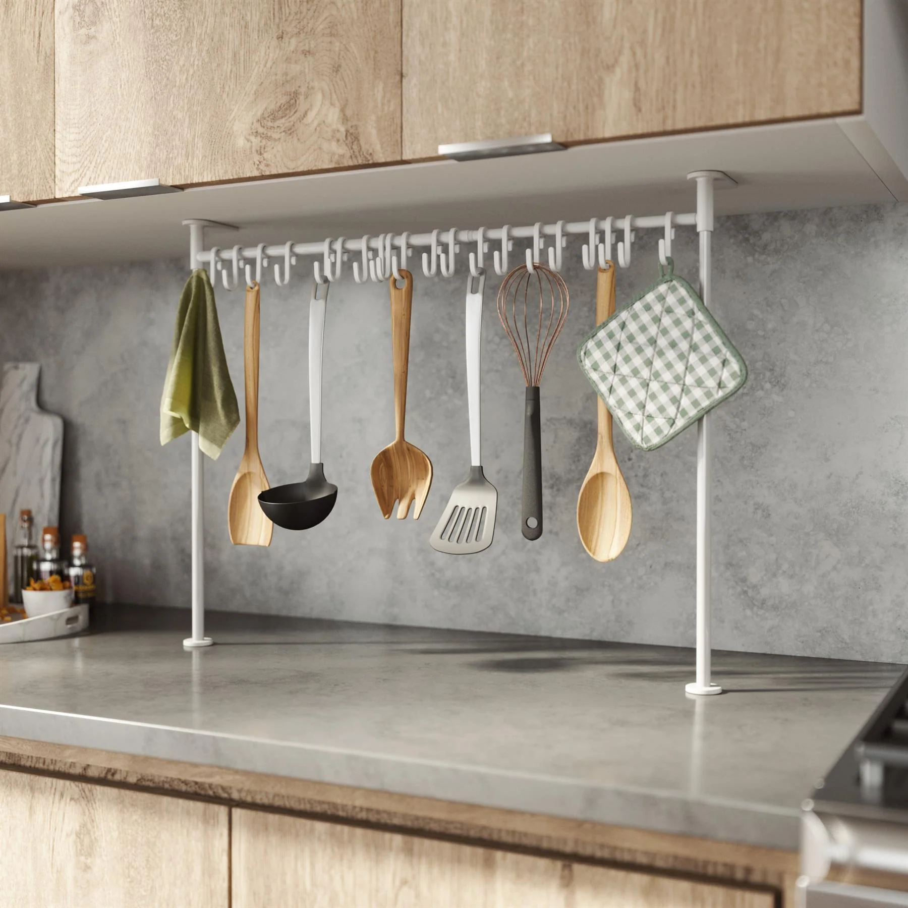 Umbra Anywhere Tension Kitchen Organisers - Image 15