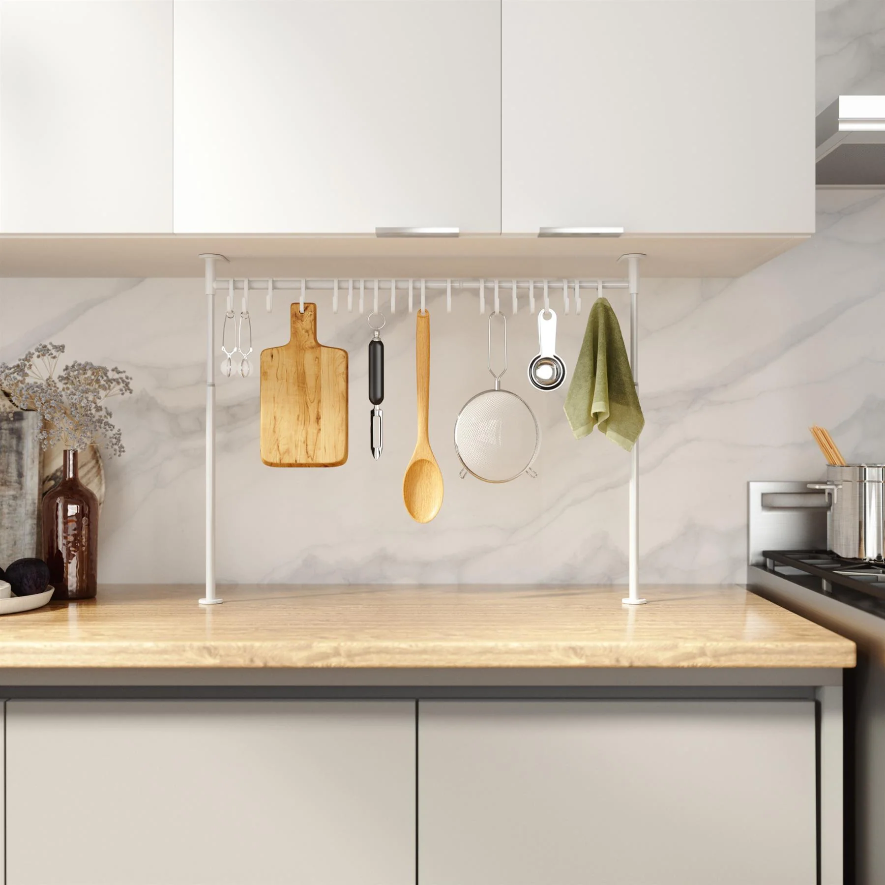 Umbra Anywhere Tension Kitchen Organisers - Image 16