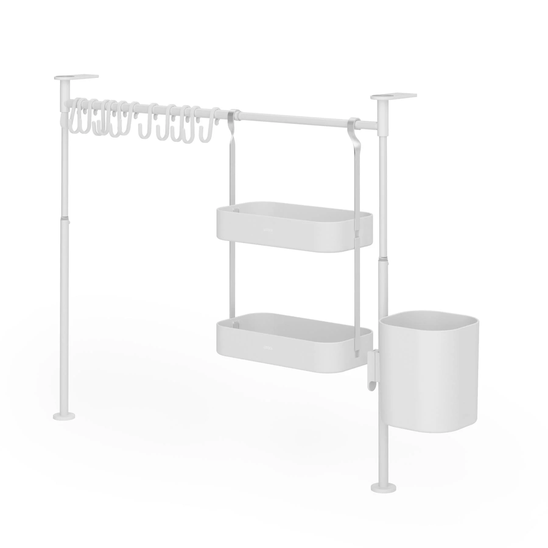 Umbra Anywhere Tension Kitchen Organisers - Image 4