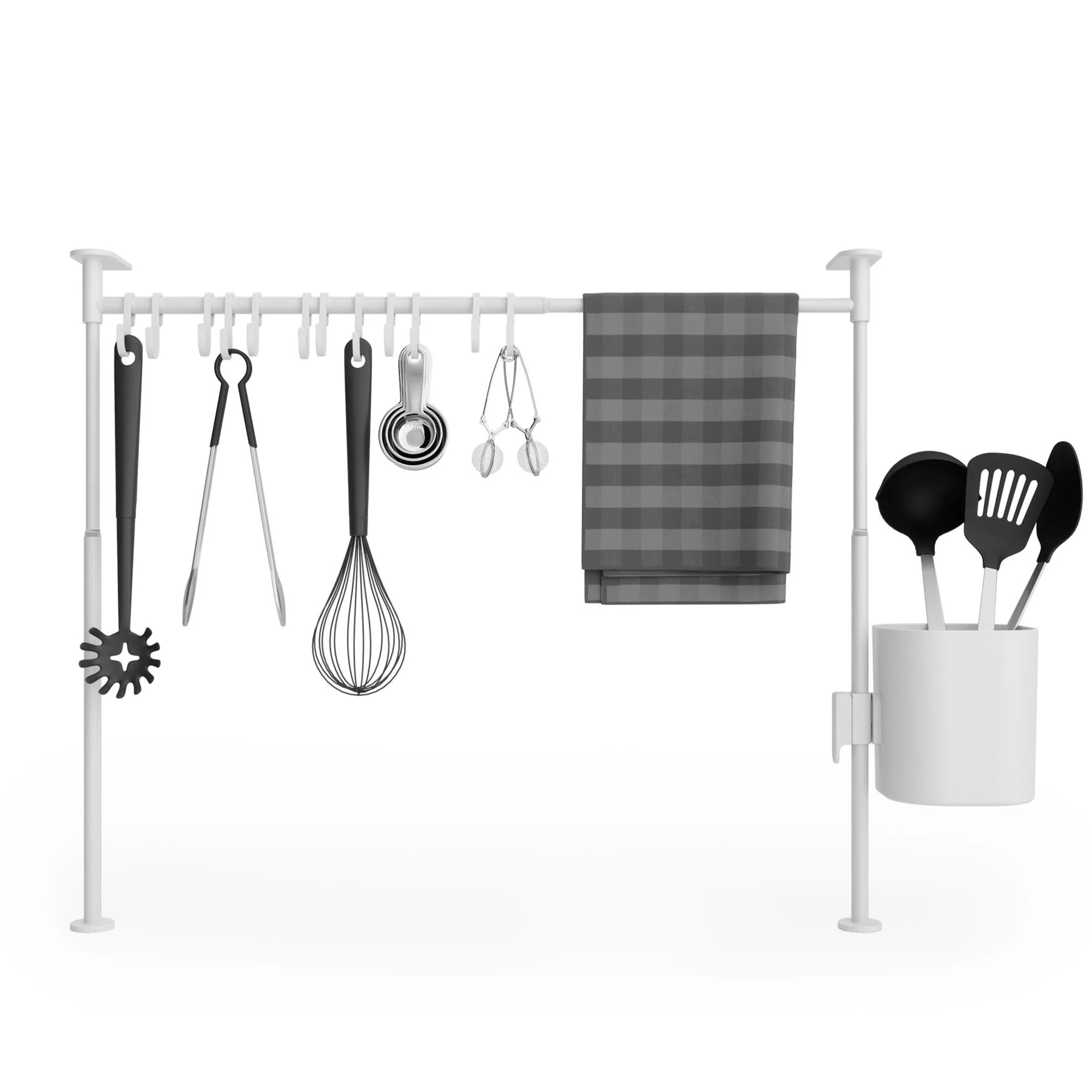 Umbra Anywhere Tension Kitchen Organisers - Image 7