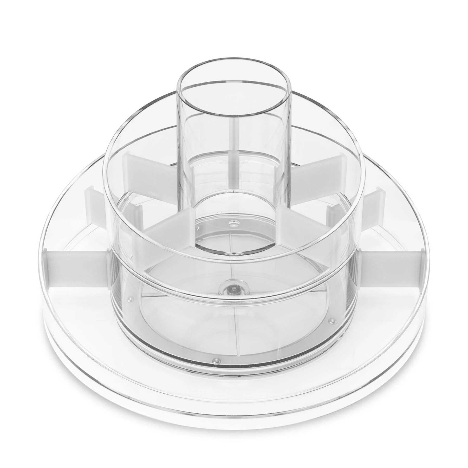 Umbra Cascada Cosmetic Organizer Clear - Image 3