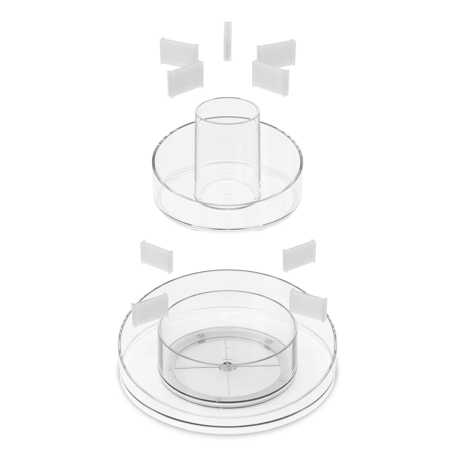 Umbra Cascada Cosmetic Organizer Clear - Image 5