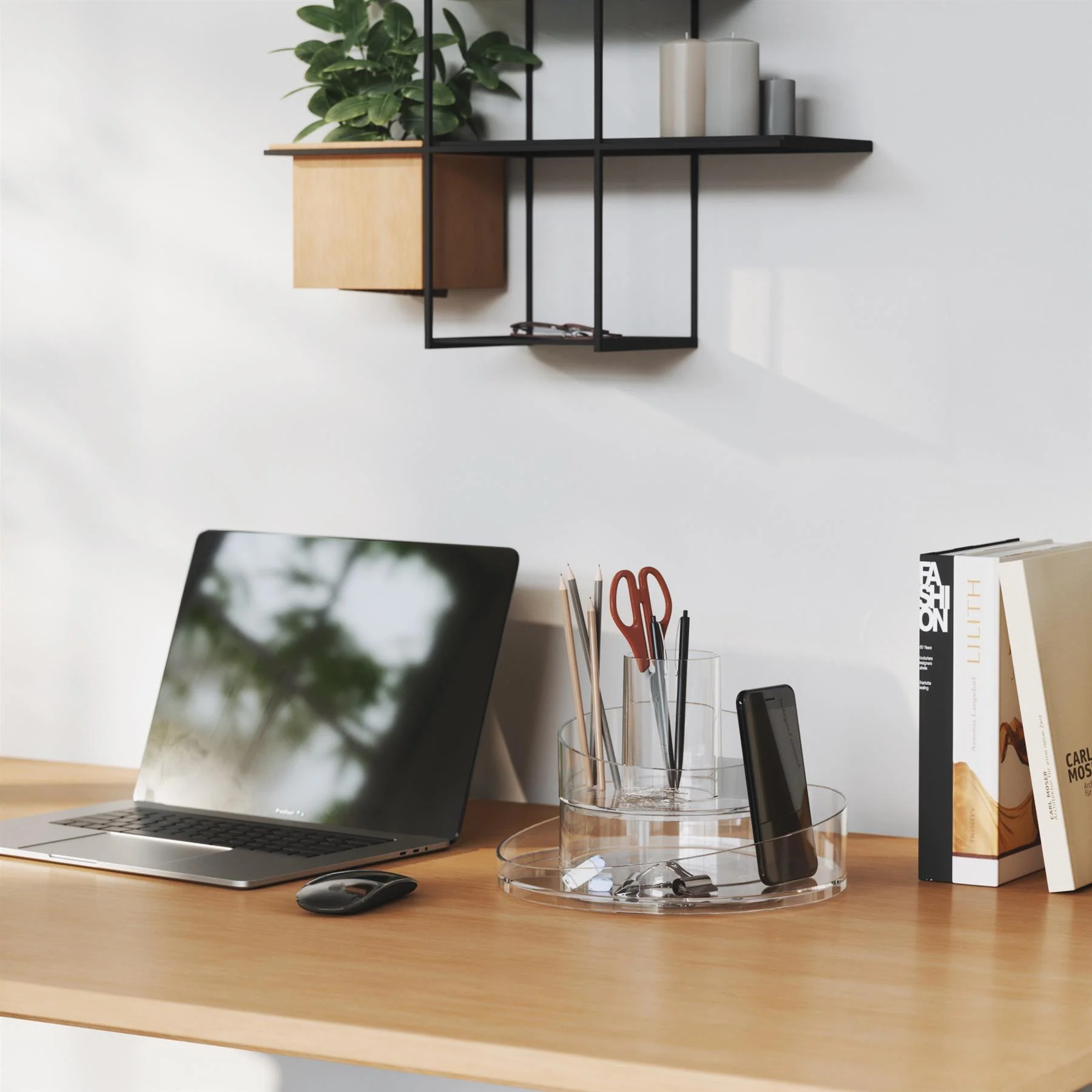 Umbra Cascada Cosmetic Organizer Clear - Image 7