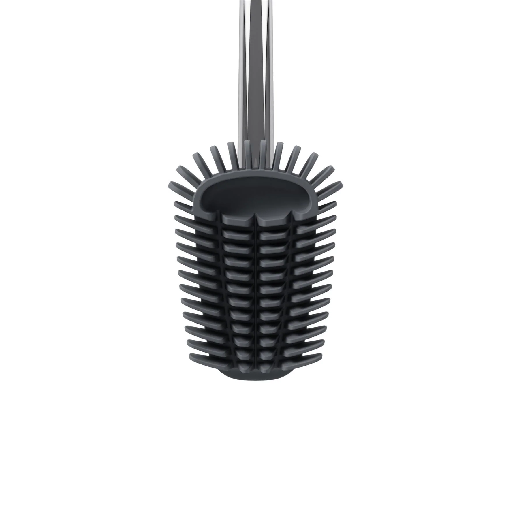 Umbra Flex Sure-Lock White Toilet Brush - Image 3