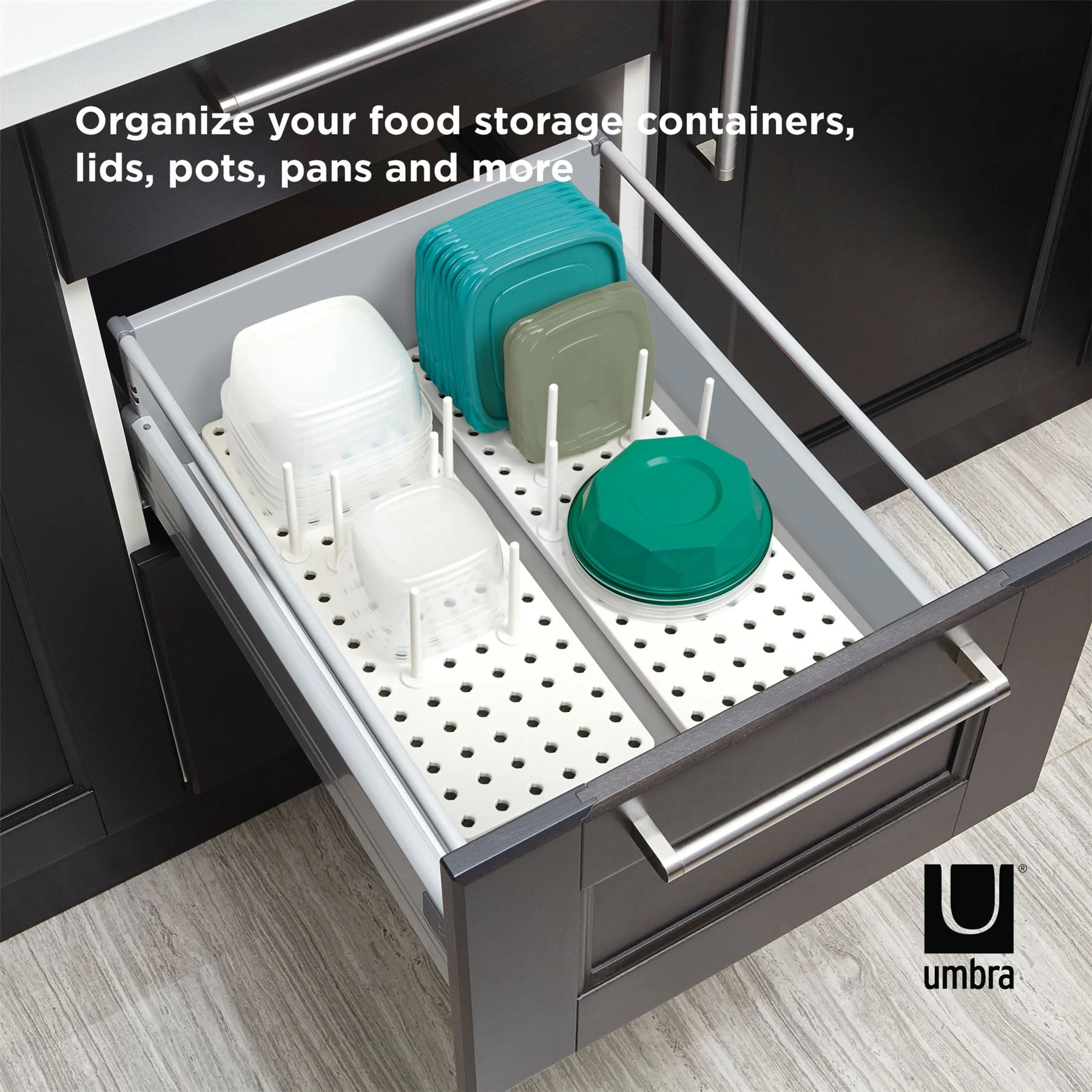 Umbra Peggy Drawer Kitchen Draw Organiser - Image 11