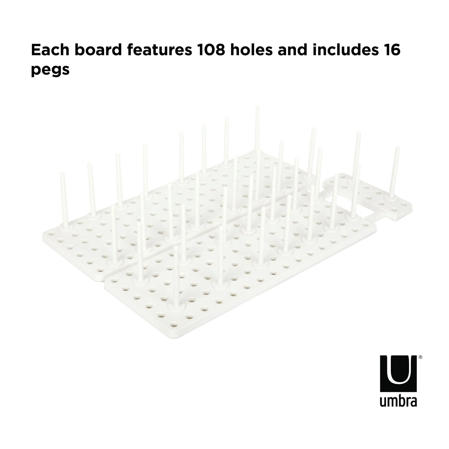 Umbra Peggy Drawer Kitchen Draw Organiser - Image 12