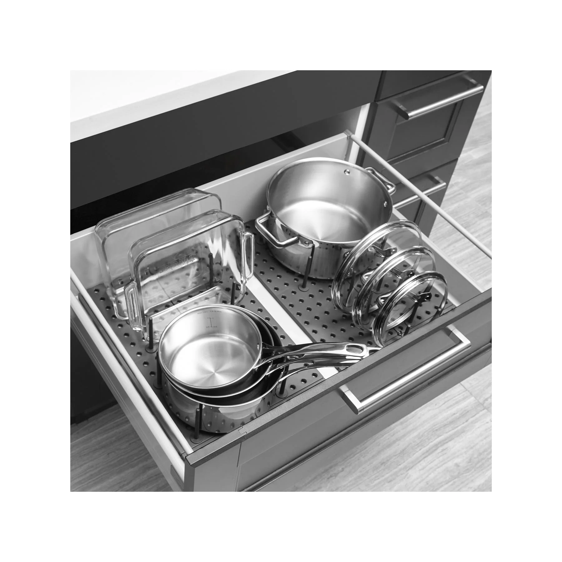Umbra Peggy Drawer Kitchen Draw Organiser - Image 6